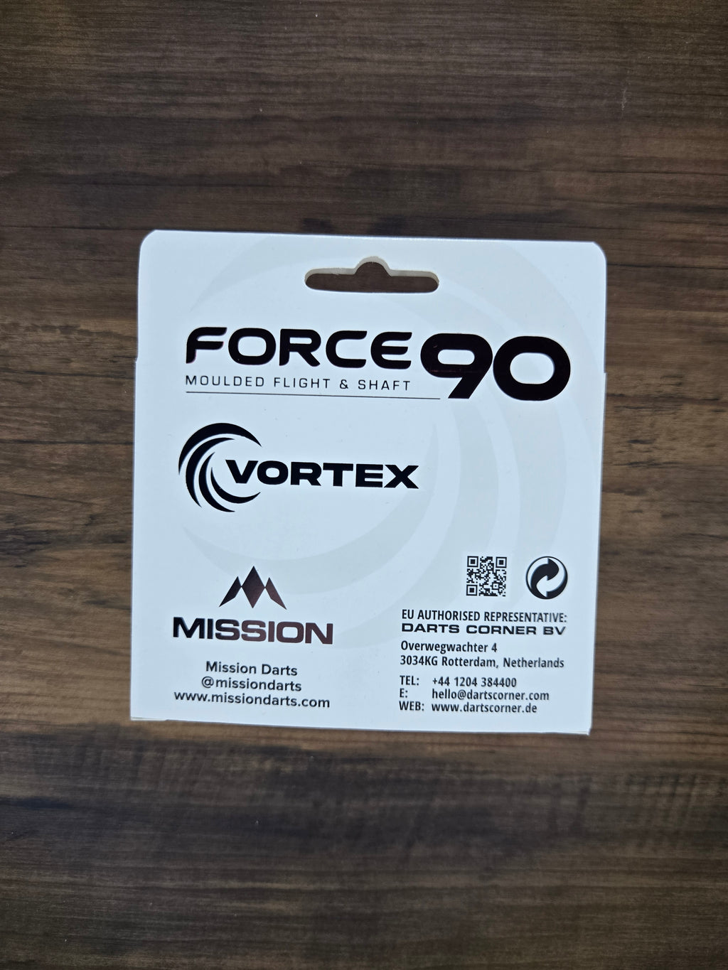 Mission Force 90 Vortex Kite - Short - Black