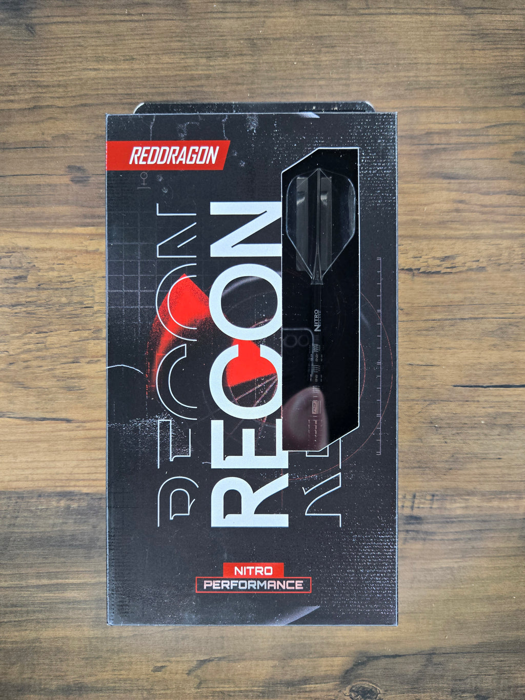 Red Dragon Recon Darts - Parallel