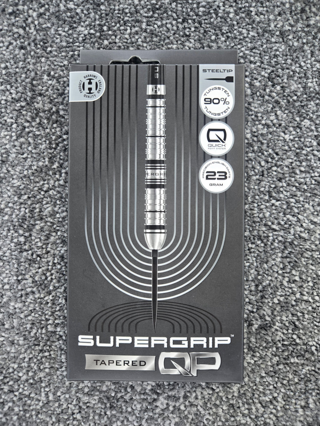 Harrows Supergrip Quick Point Tapered Darts