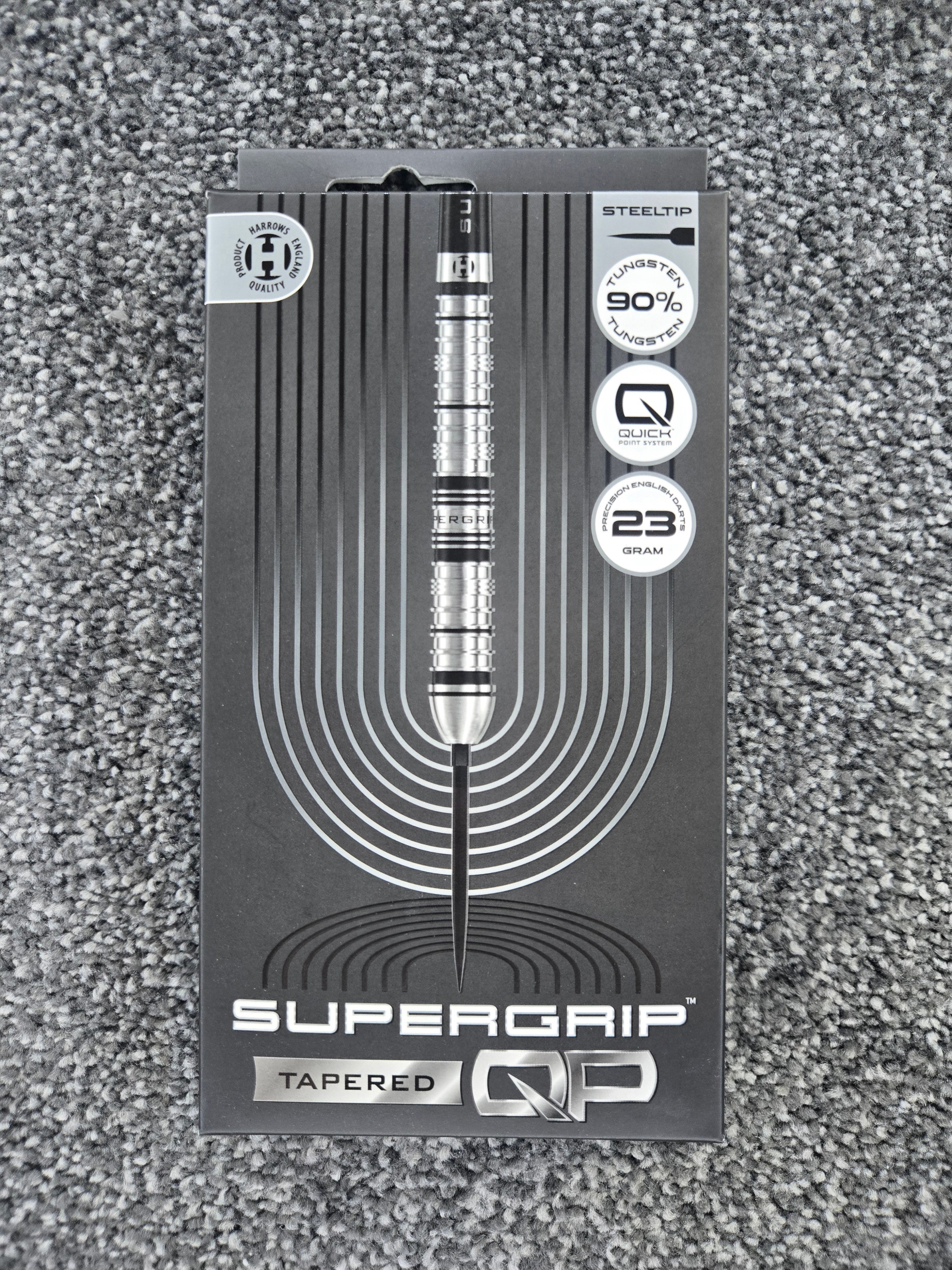 Harrows Supergrip Quick Point Tapered Darts