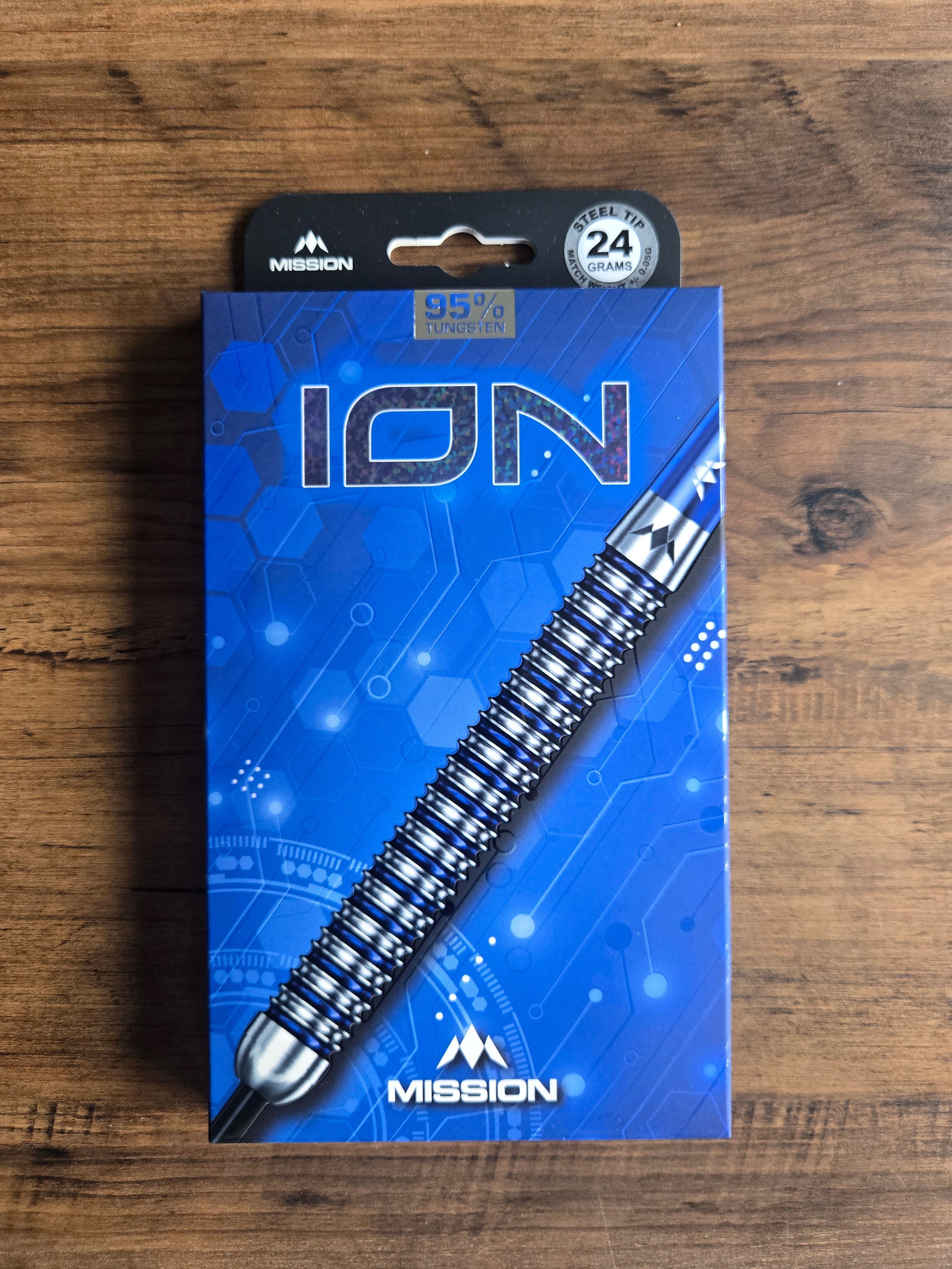 Mission ION Darts