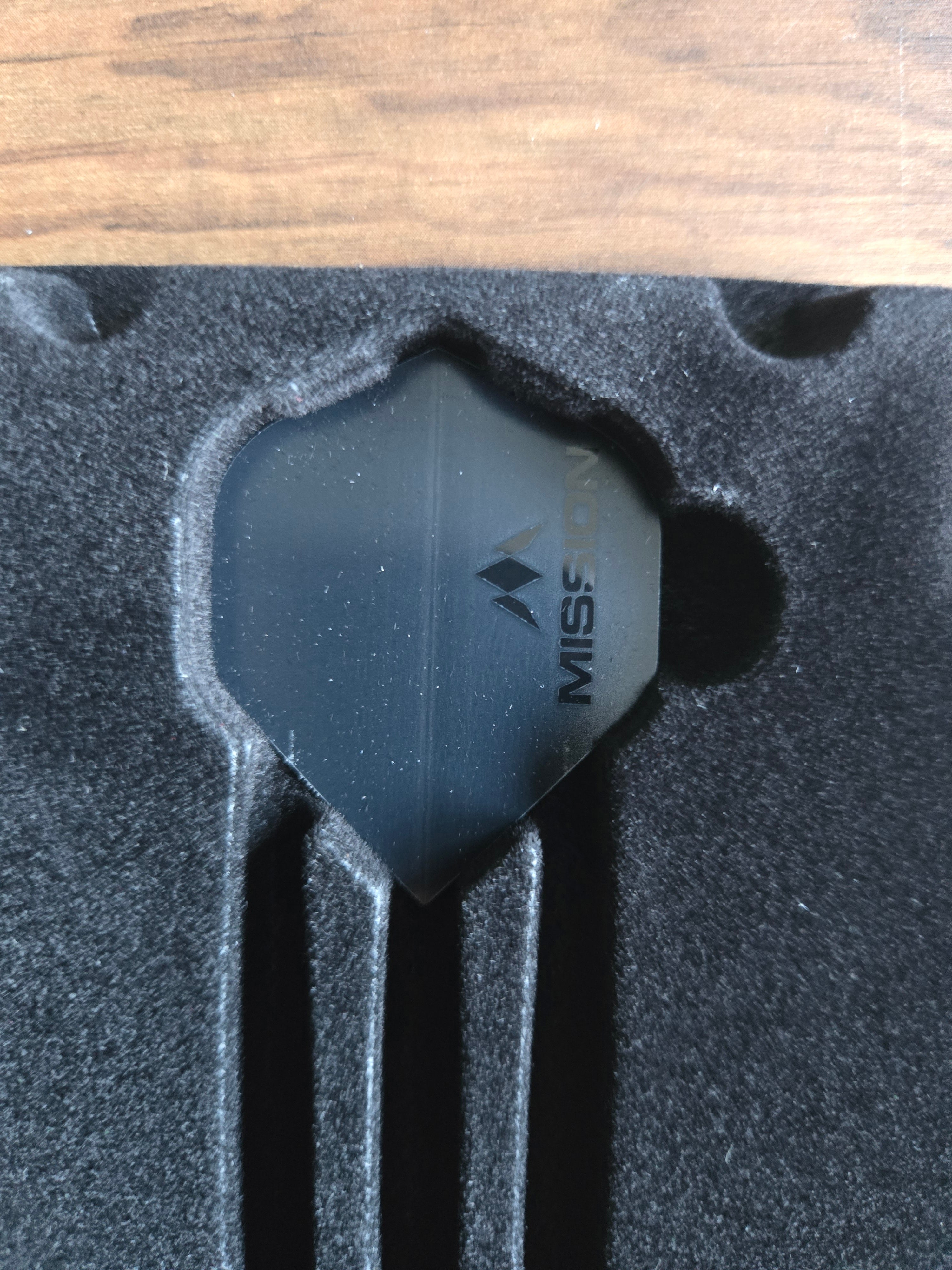 Mission Argent Darts