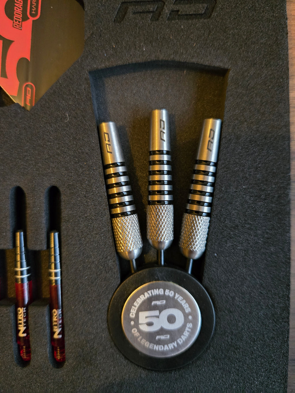 Red Dragon Flightmaster Torpedo 2 Darts