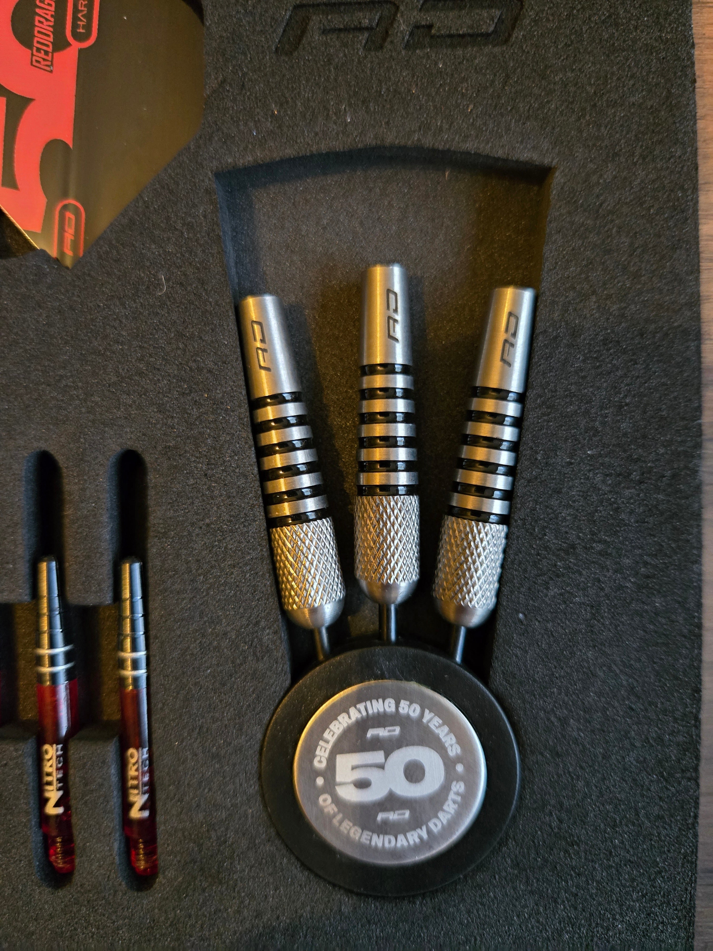 Red Dragon Flightmaster Torpedo 2 Darts