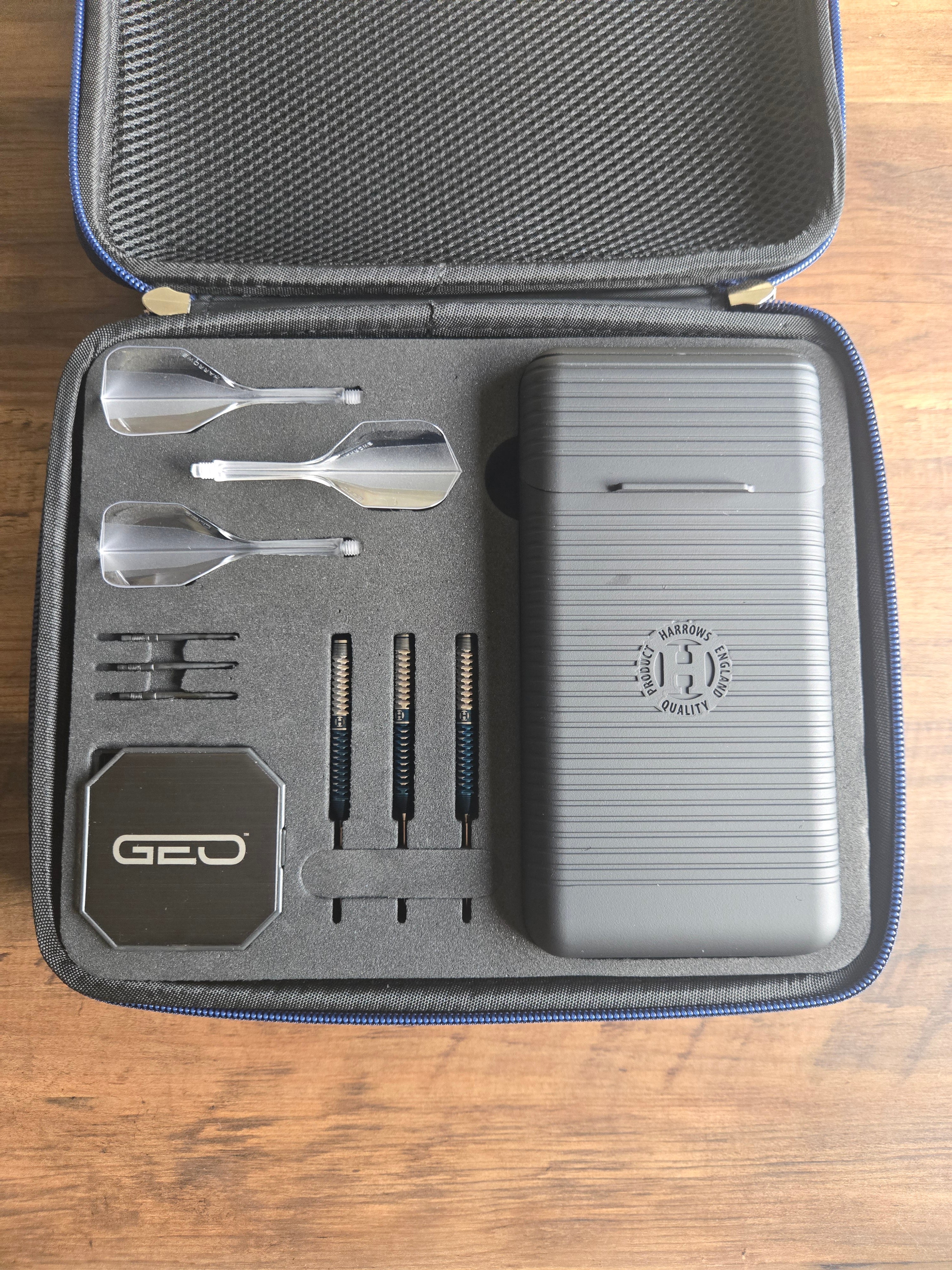 Harrows Geo 01 90% Quick Point Darts