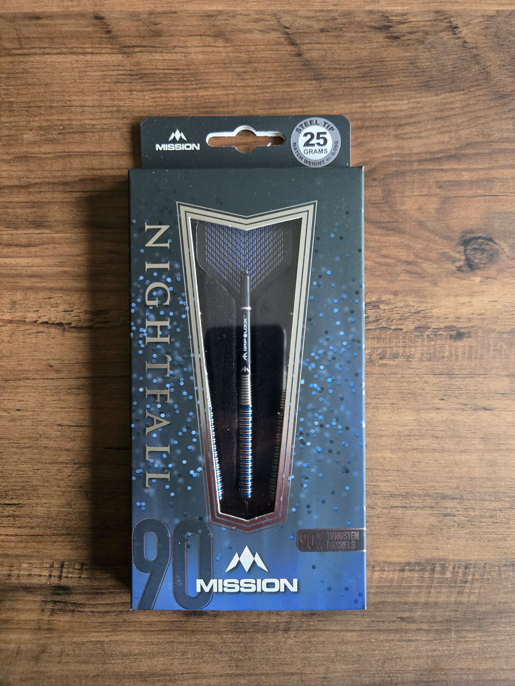 Mission Nightfall M3 Taper Darts