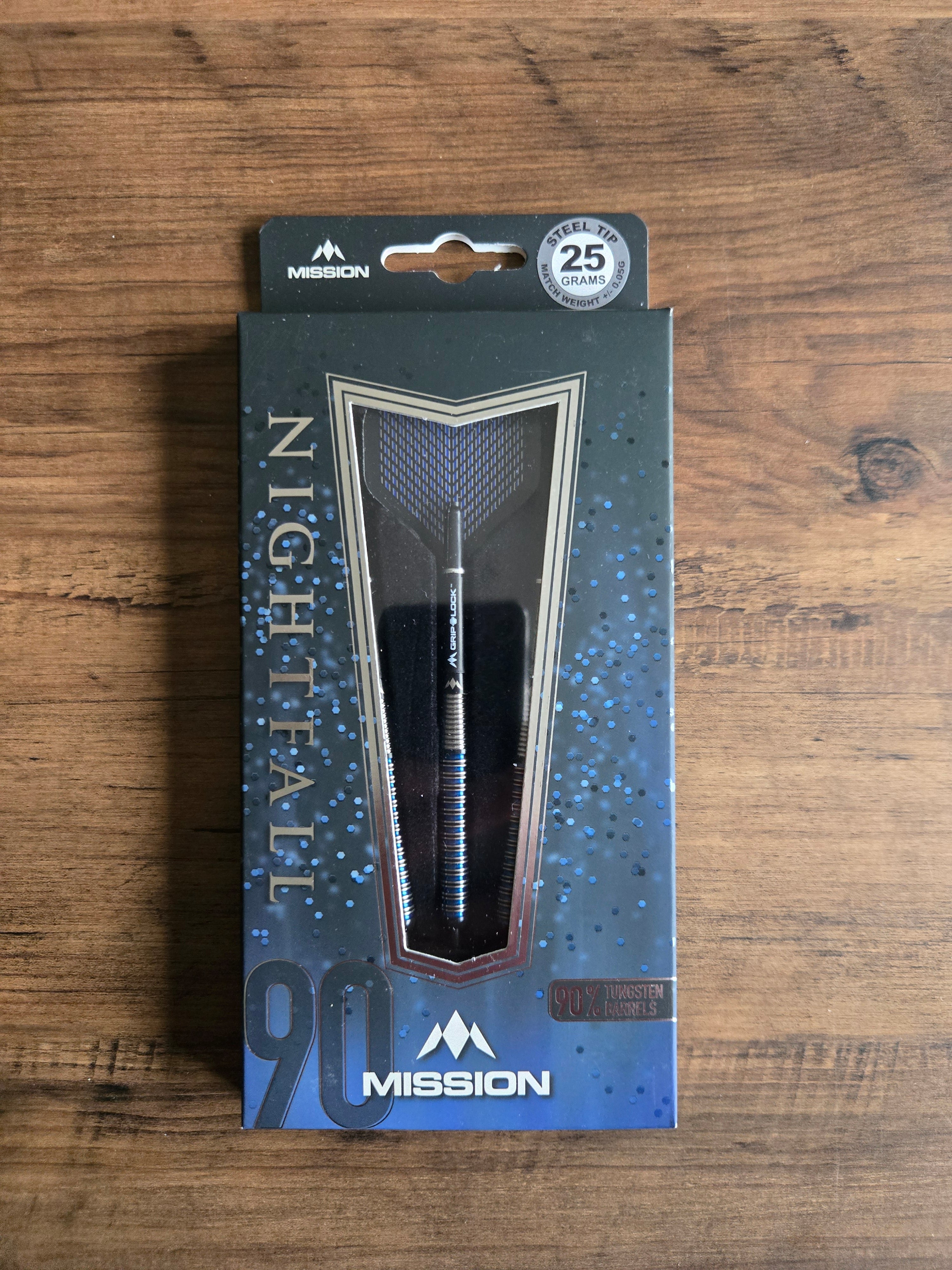 Mission Nightfall M3 Taper Darts