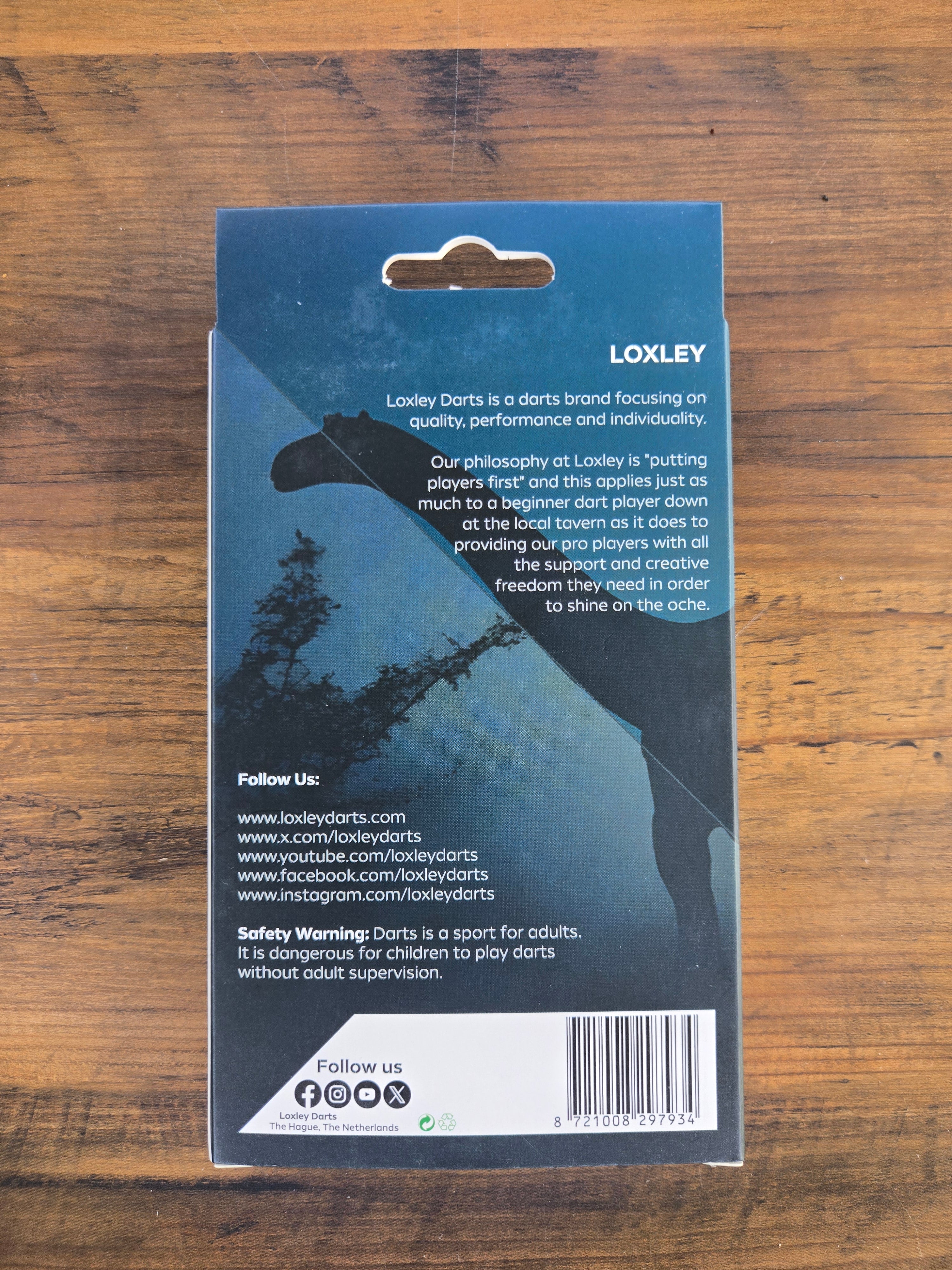 Loxley Super Heavyweight Darts