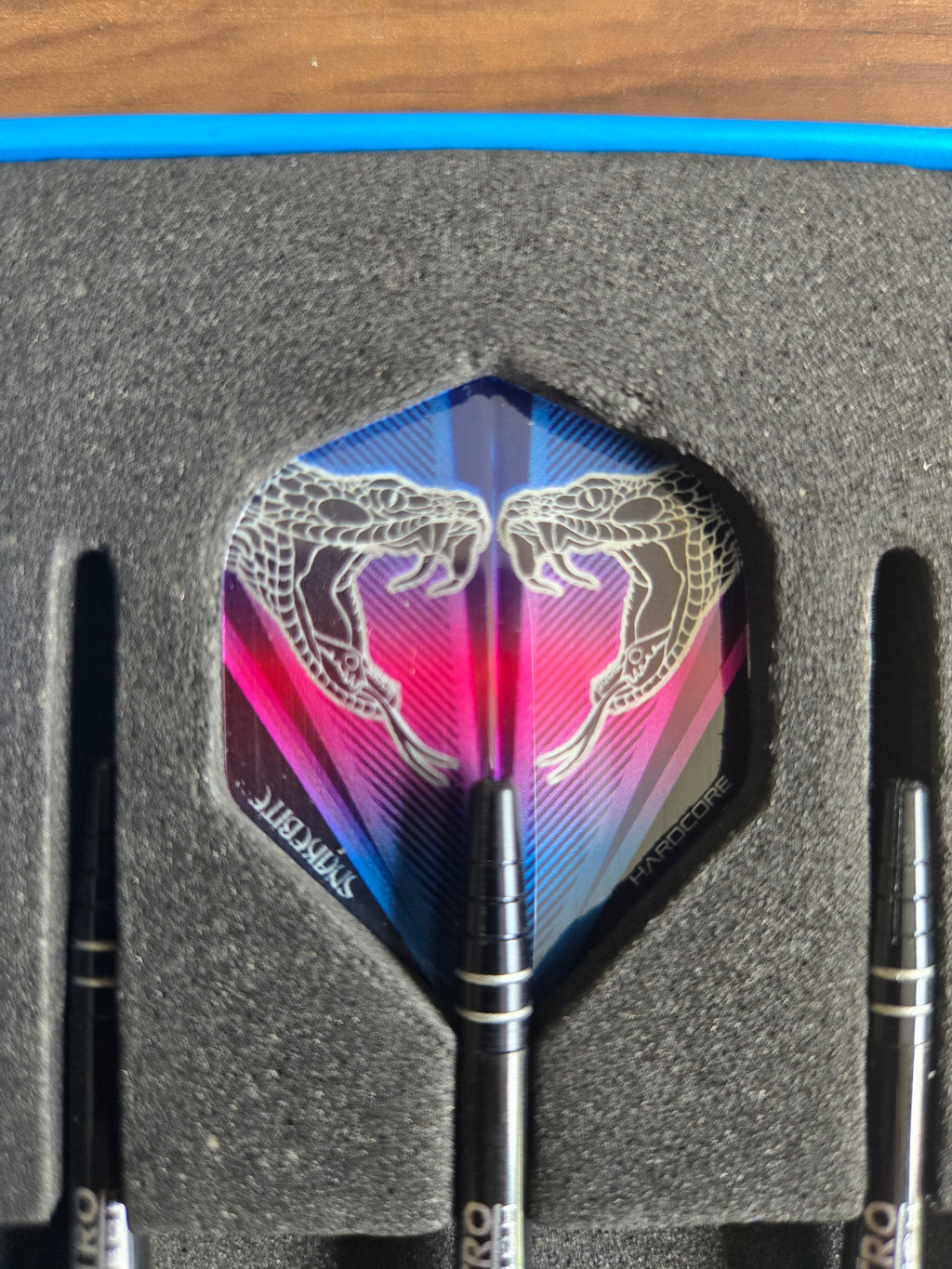Red Dragon Peter Wright Euro 11 Darts