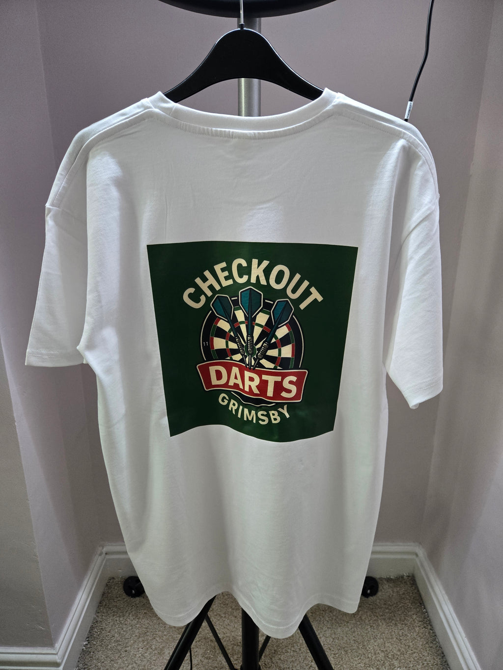 Checkout Darts Grimsby T-Shirt