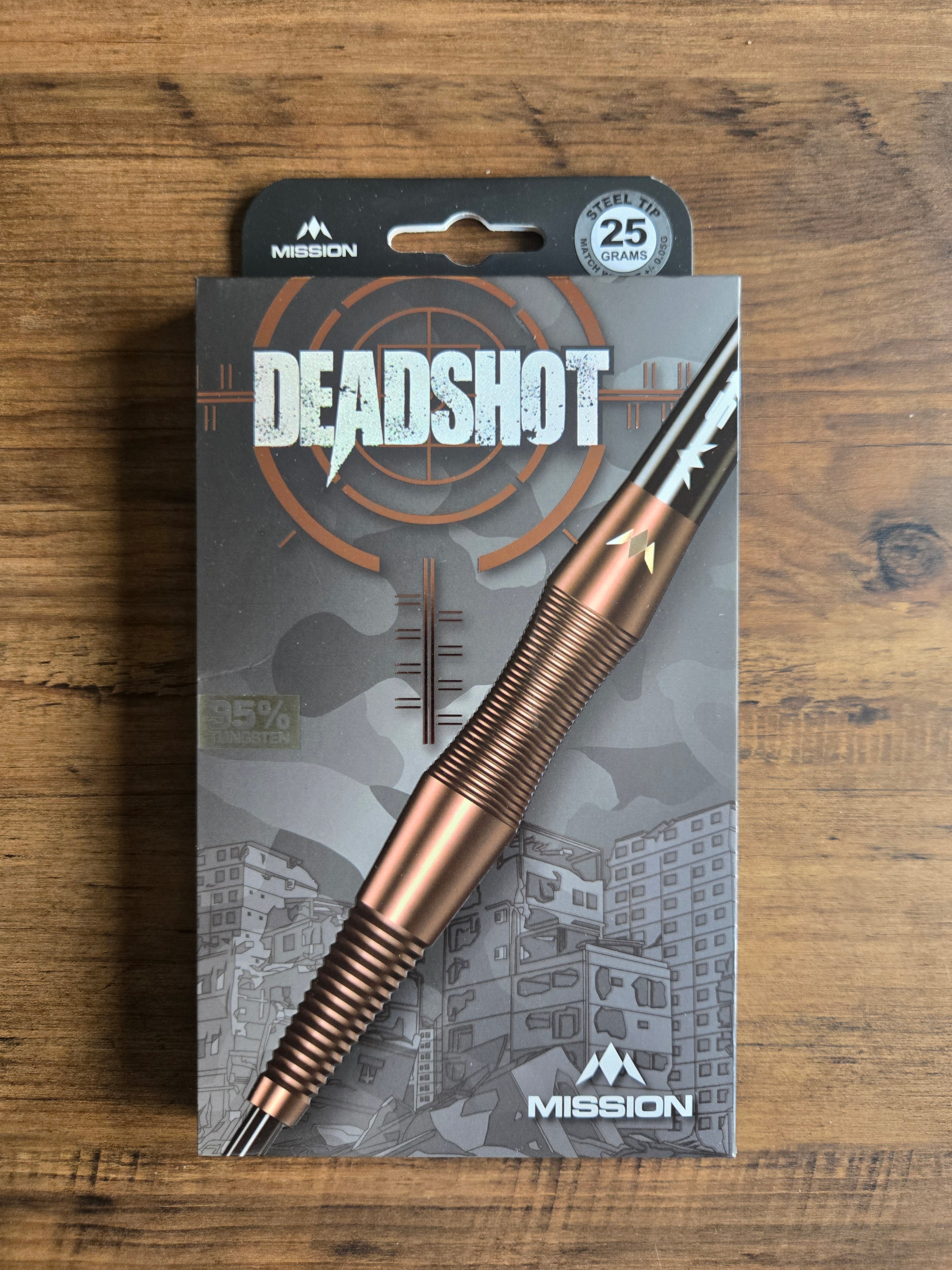 Mission Dead Shot Darts