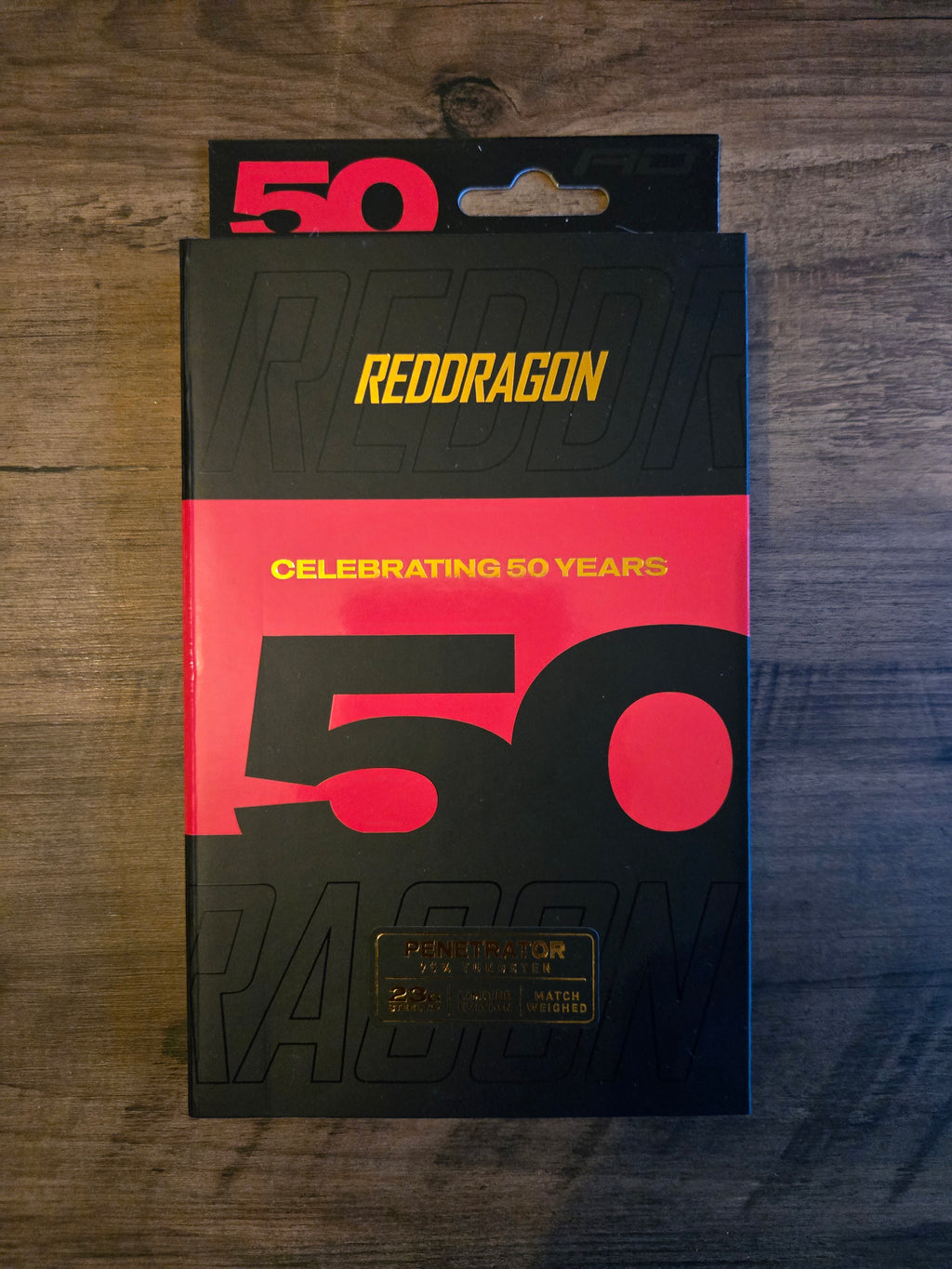 Red Dragon Penetrator 1 Darts