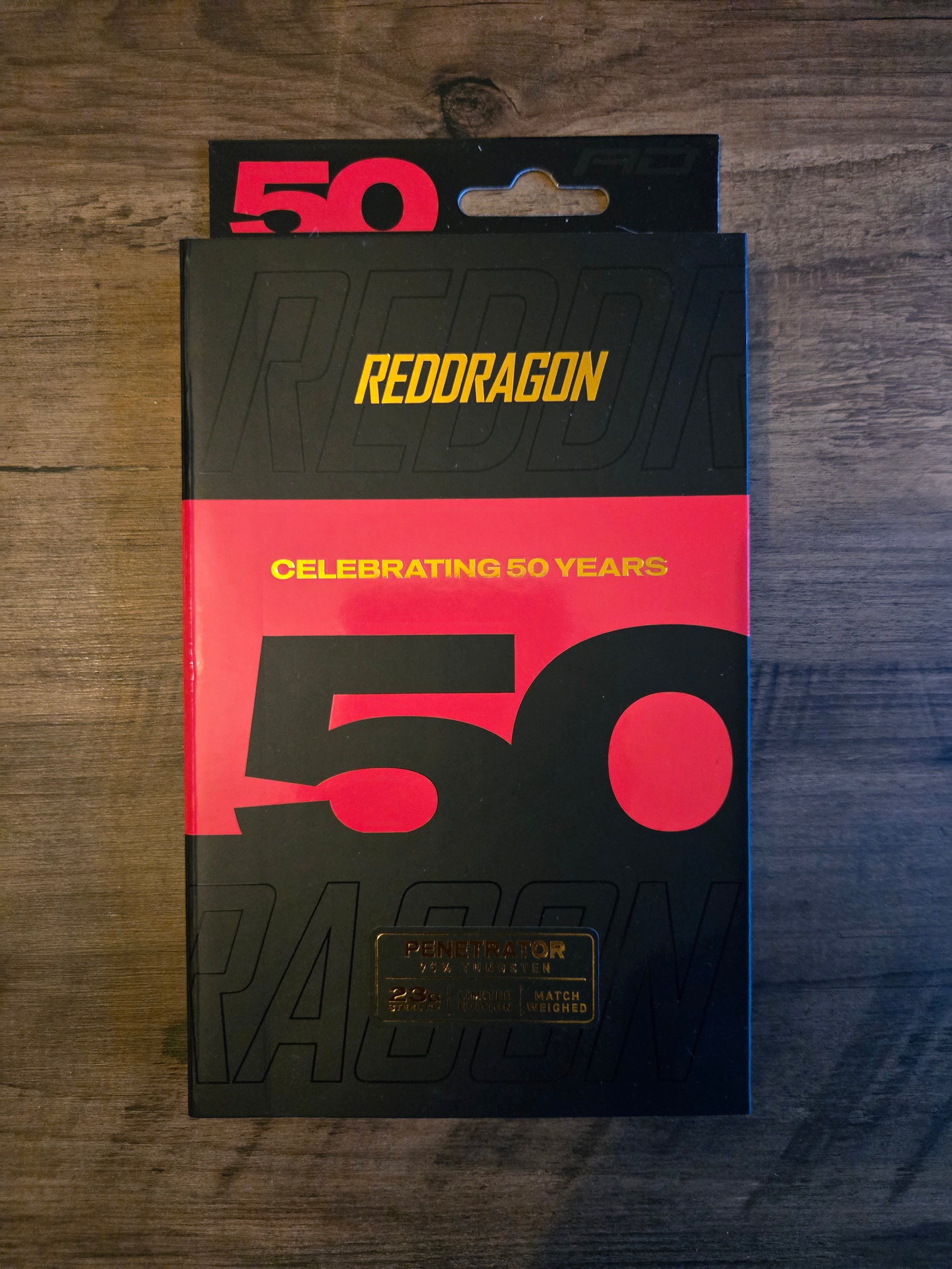 Red Dragon Penetrator 1 Darts