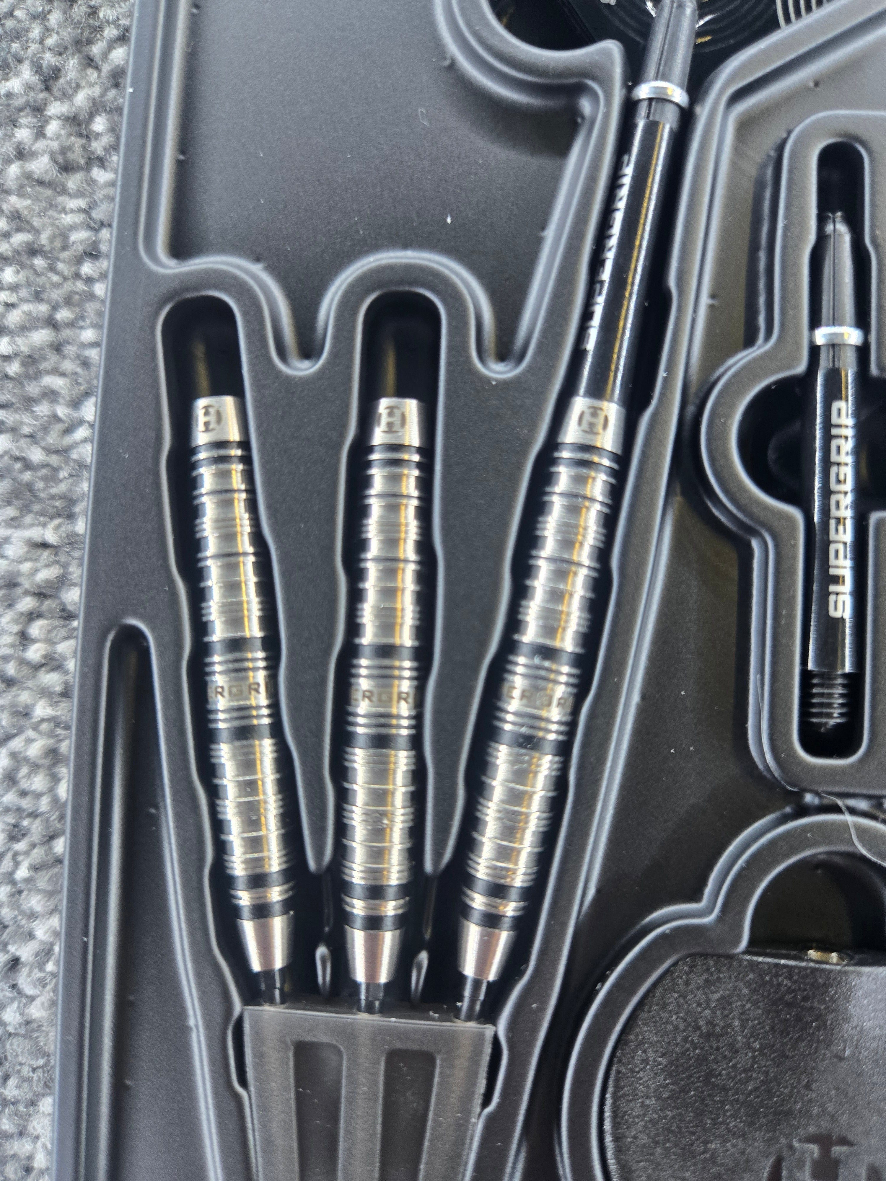 Harrows Supergrip Quick Point Torpedo Darts
