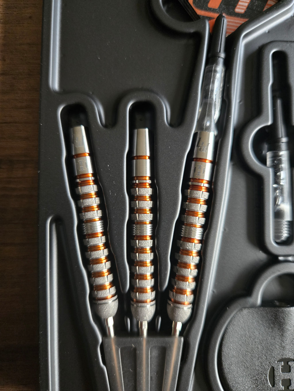 Harrows Luke Woodhouse Series 3 Quick Point Darts