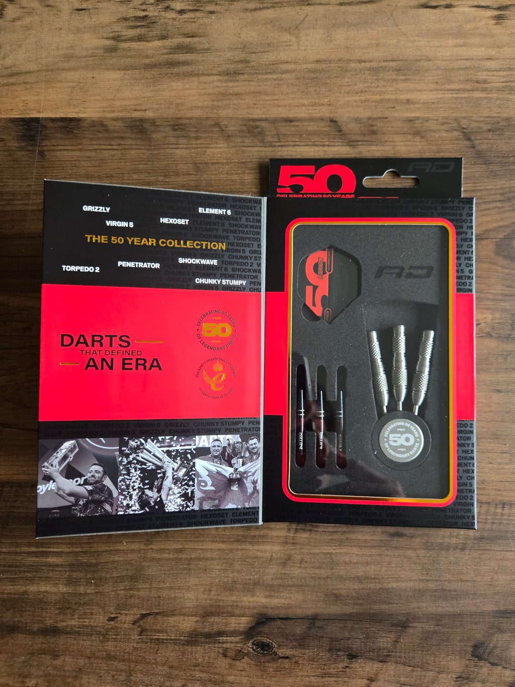 Red Dragon Grizzly 4 Darts