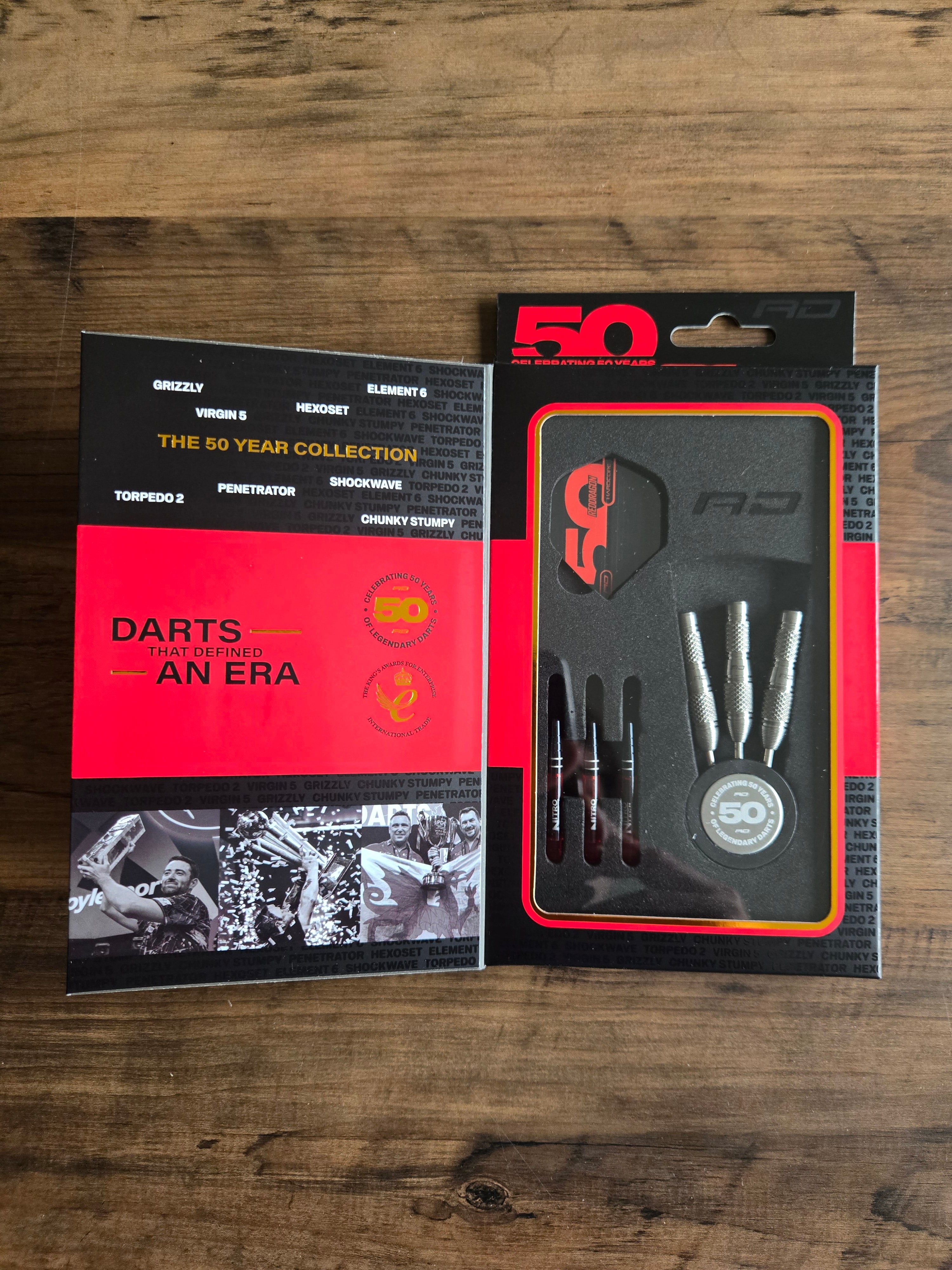 Red Dragon Grizzly 4 Darts