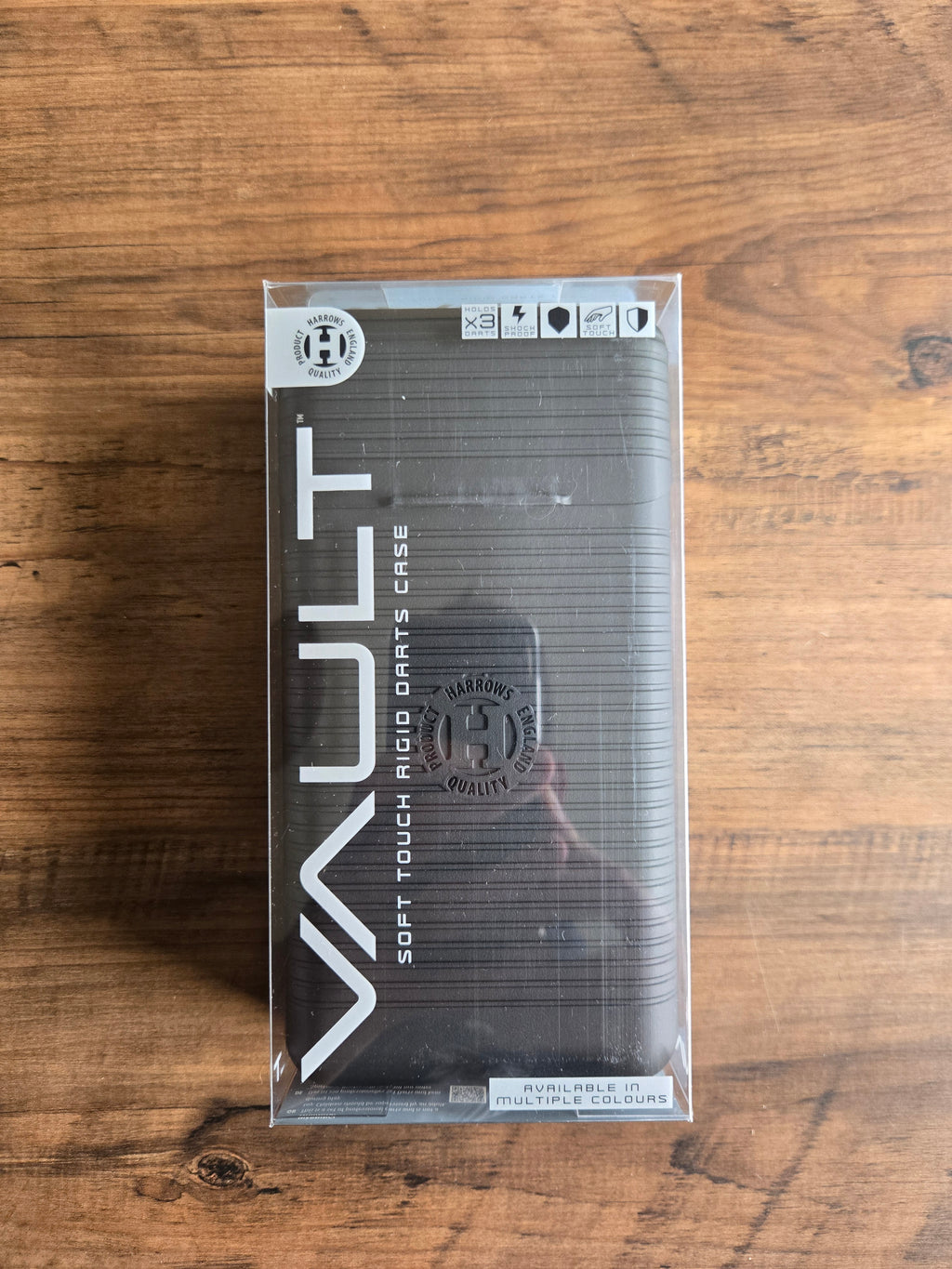 Harrows Vault Darts Case