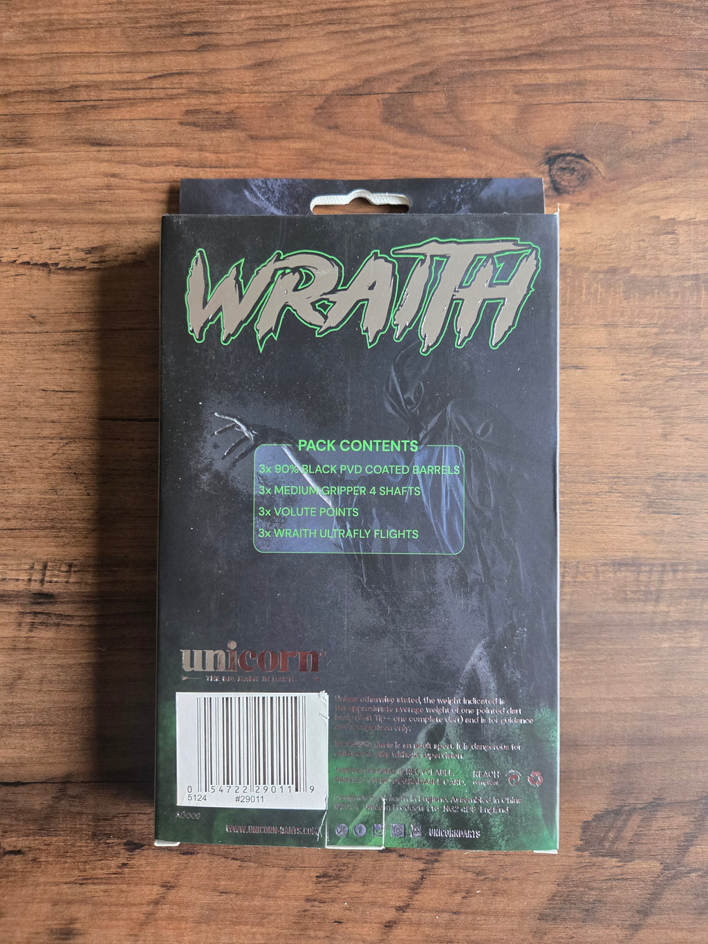 Unicorn Wraith Darts
