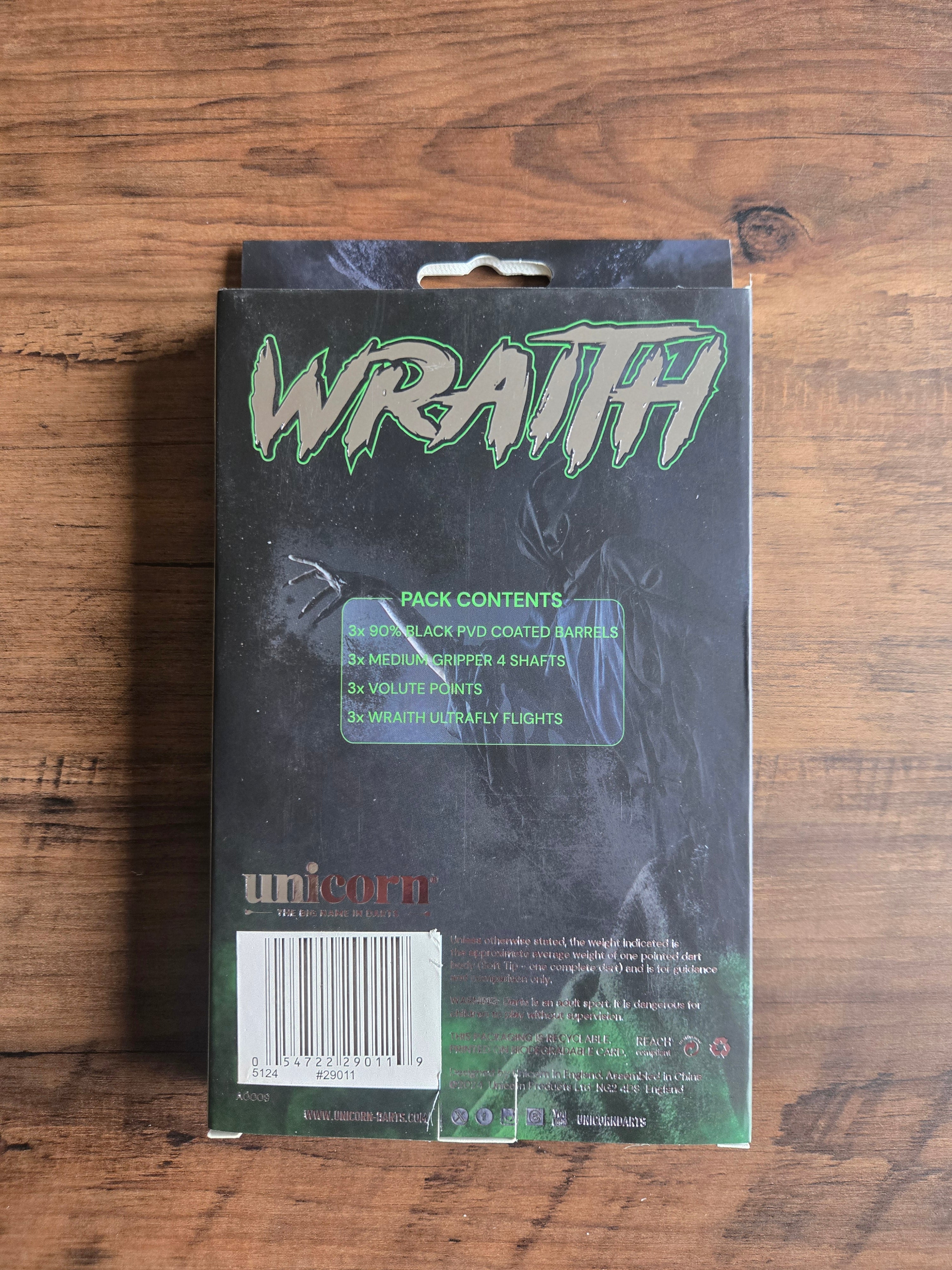 Unicorn Wraith Darts