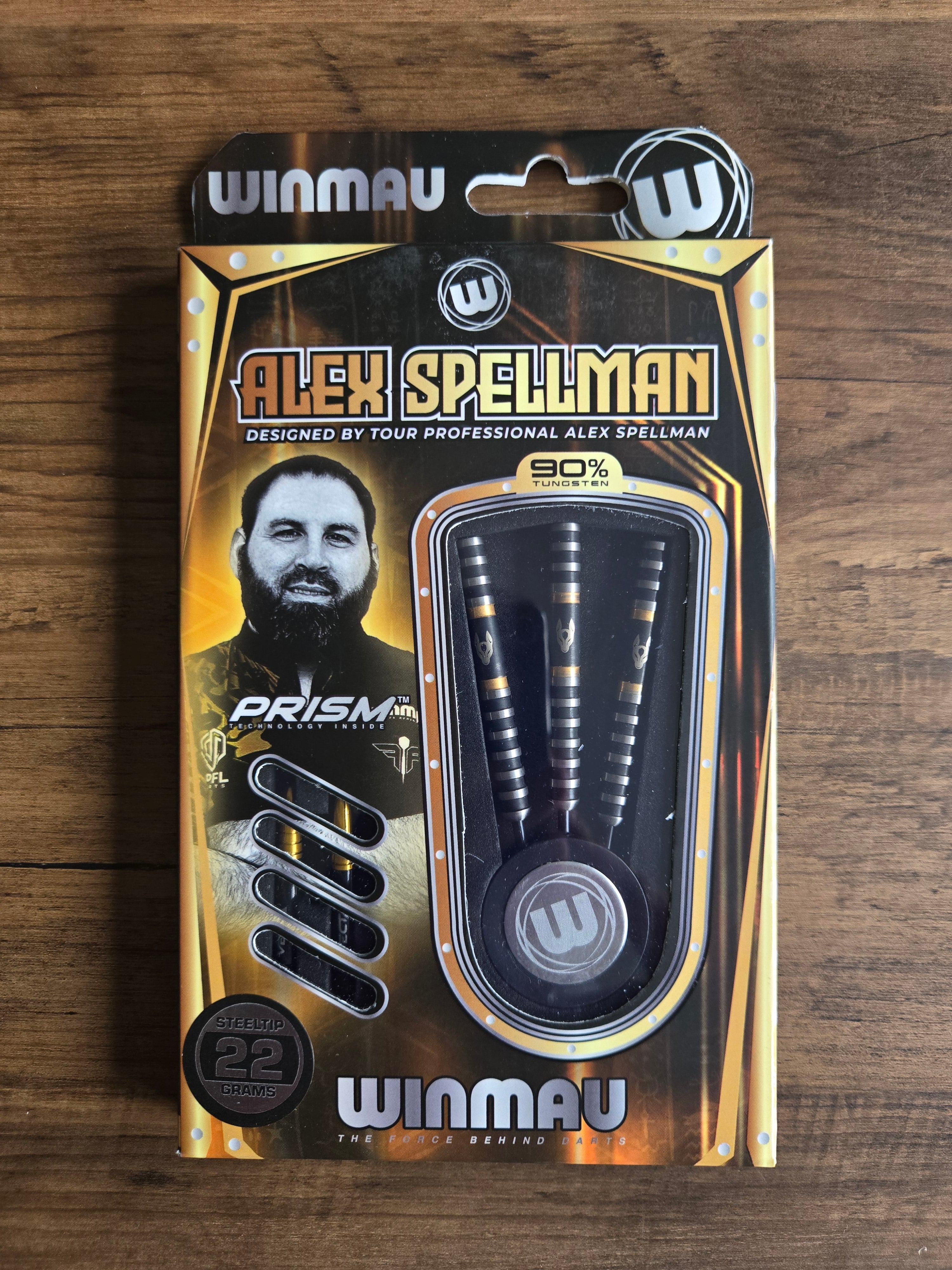 Winmau Alex Spellman Signature Series 1 Darts