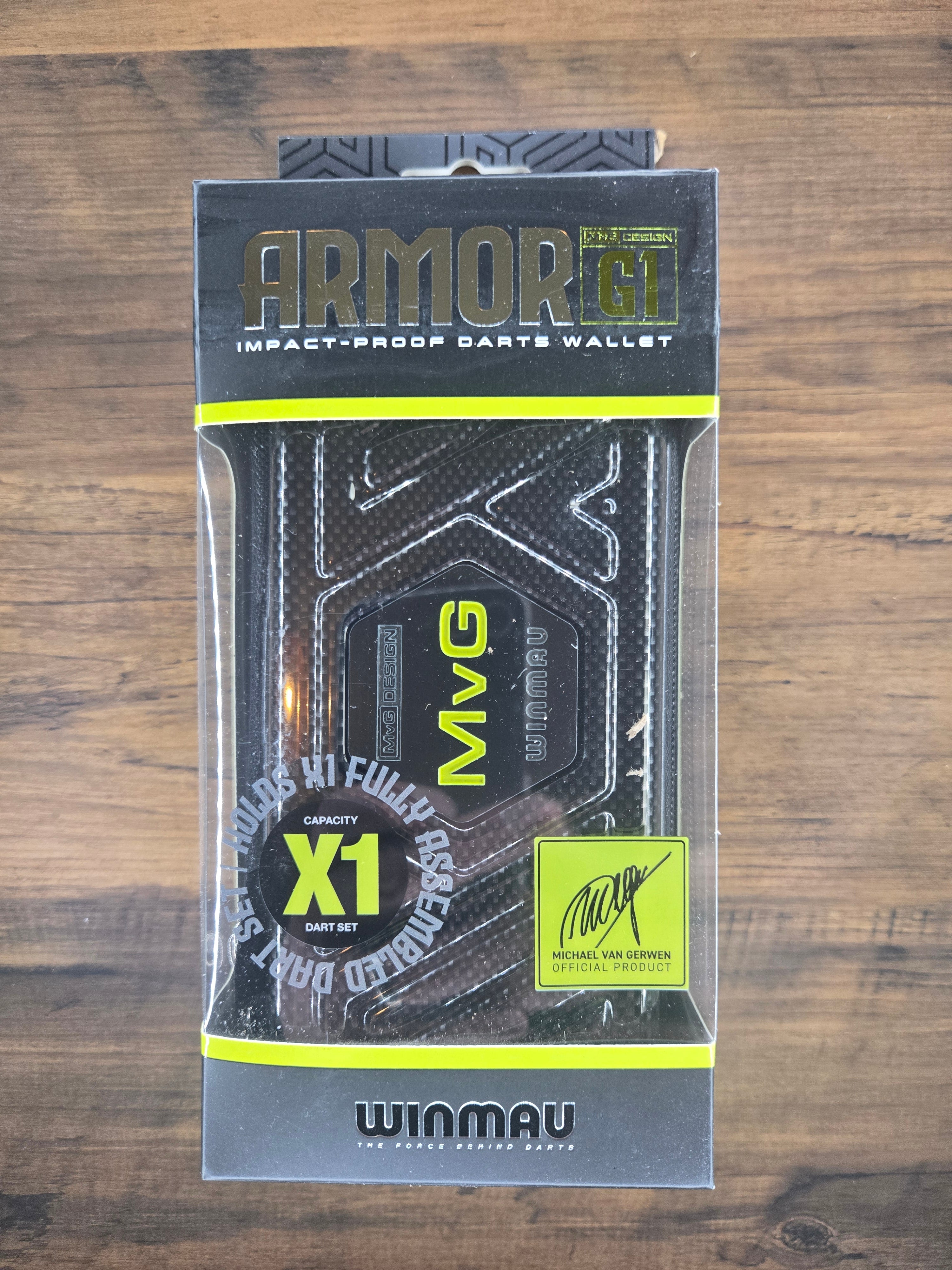Winmau MvG - Armor G1 Darts Case