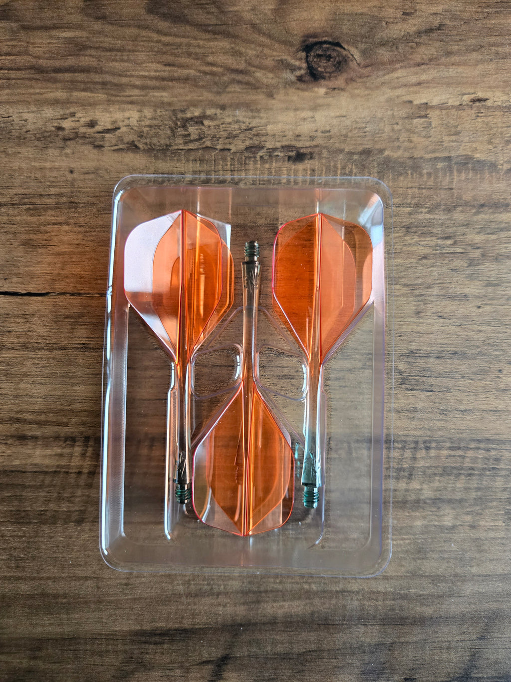Caliburn SUP Flights - Orange & Green