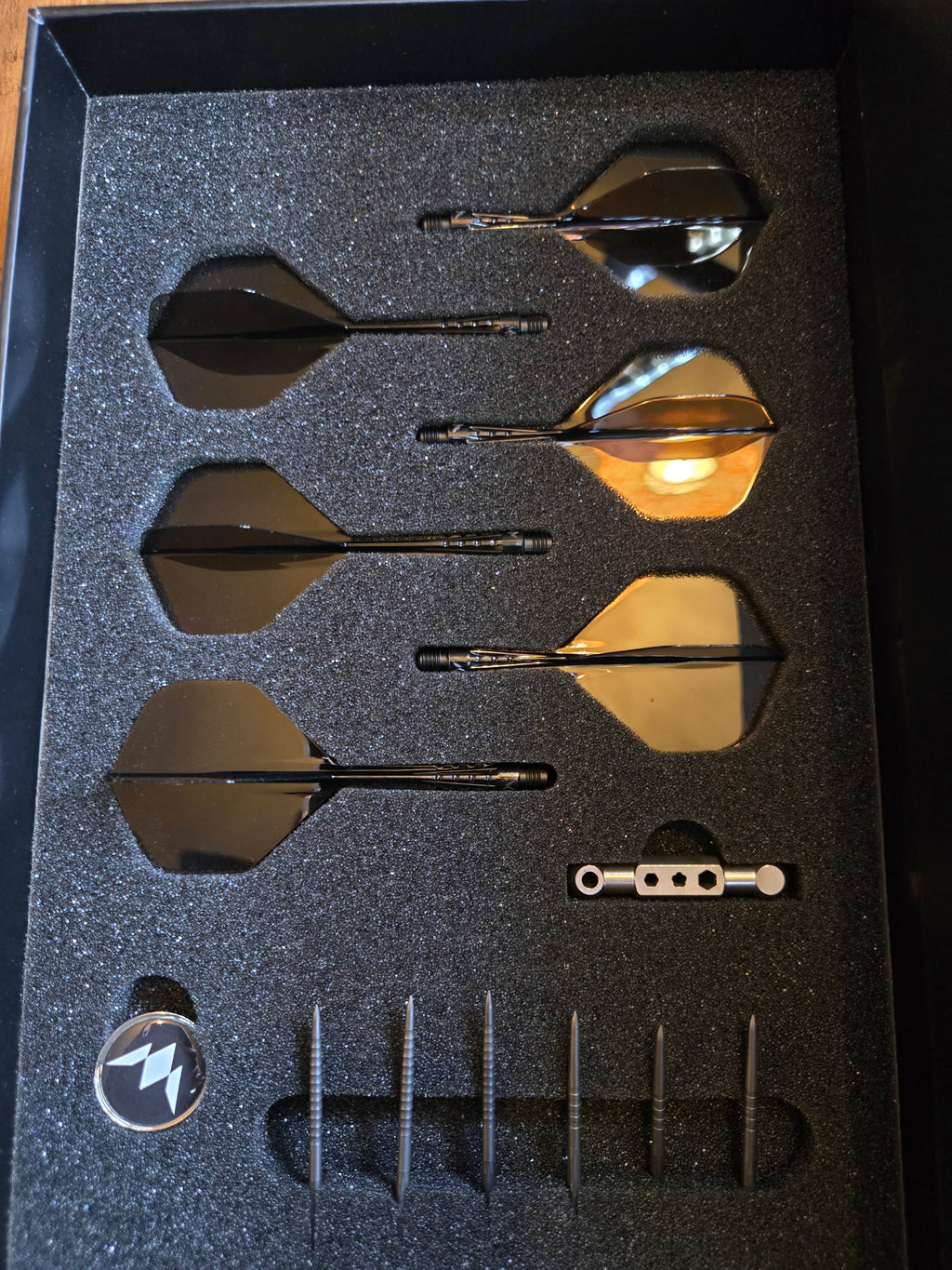 Mission Olly Croft OBE Darts - 258 / 260