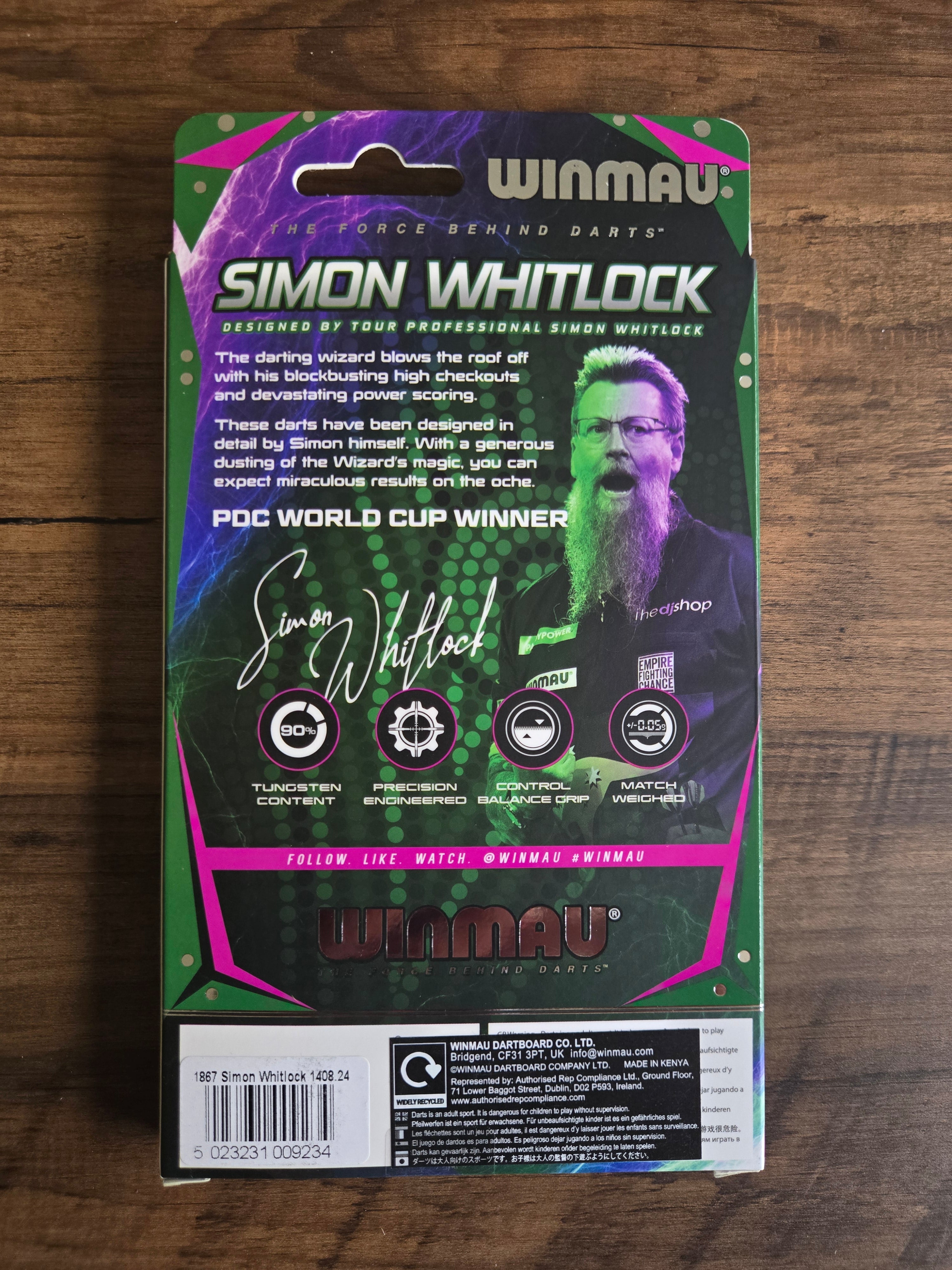 Winmau Simon Whitlock 3 Darts