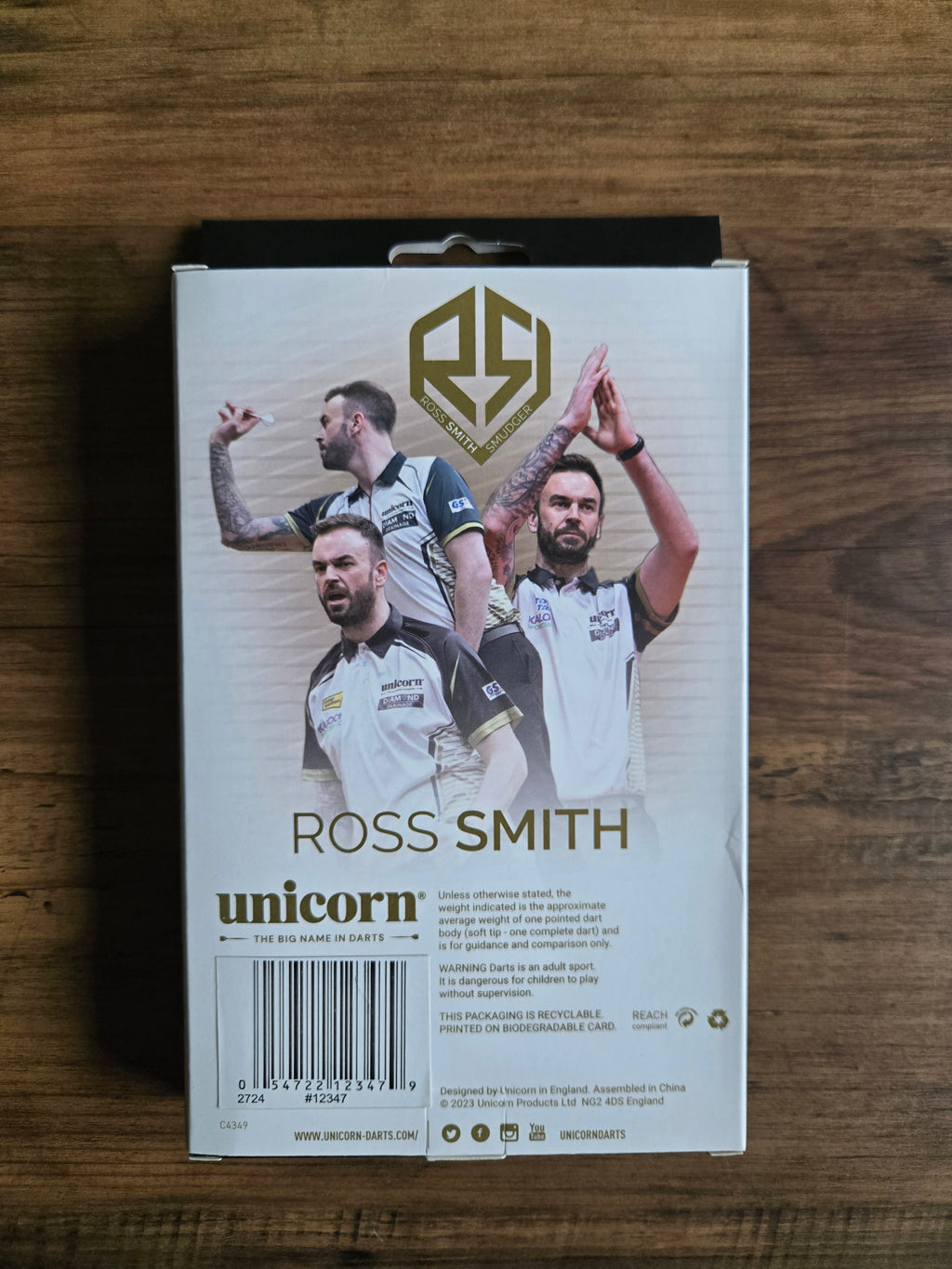 Unicorn Ross Smith Darts