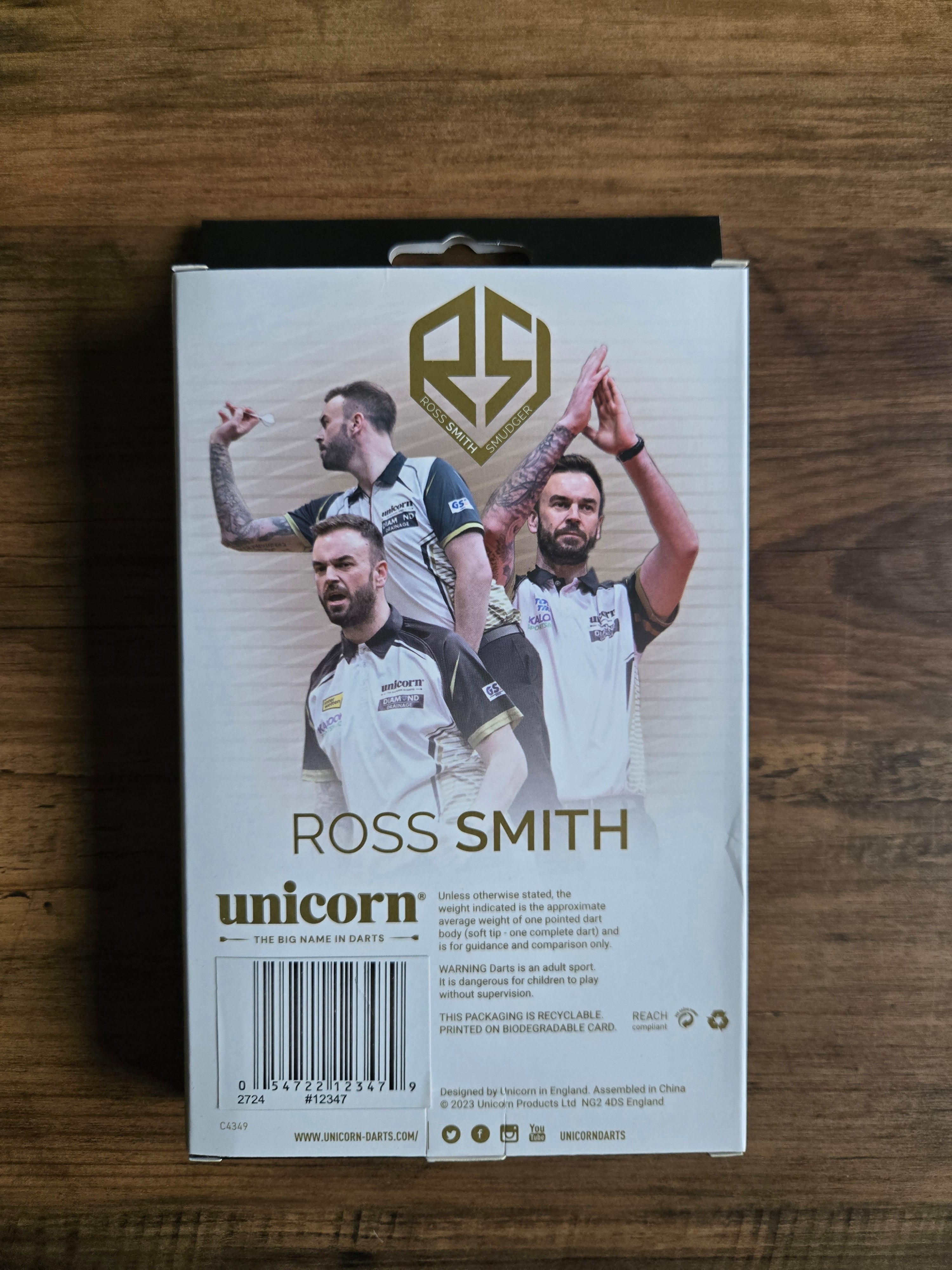 Unicorn Ross Smith Darts
