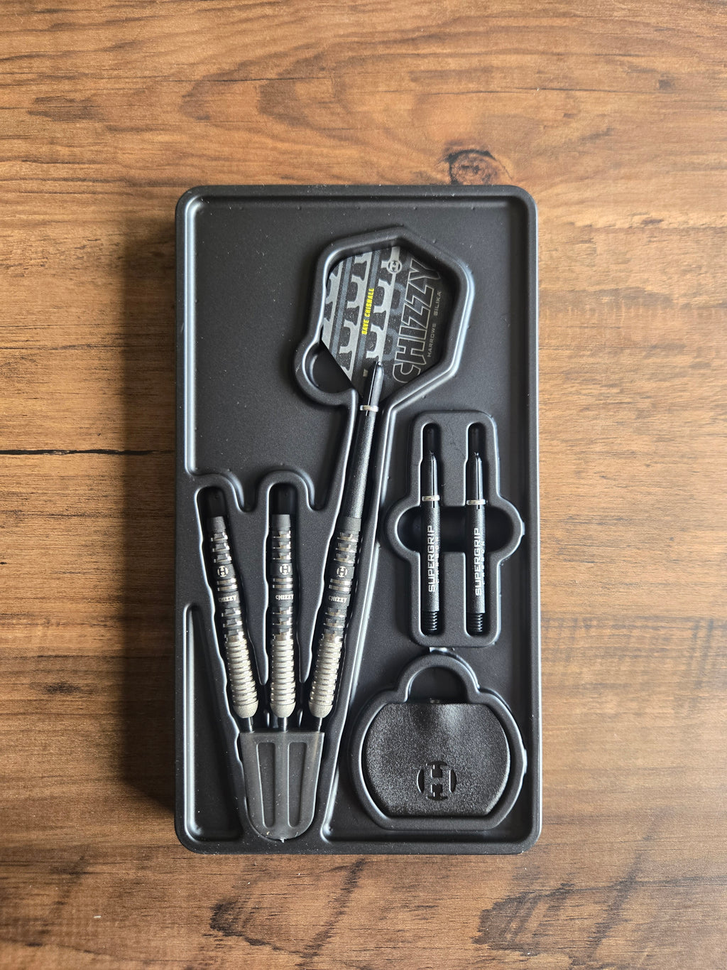Harrows Chizzy Series 4 Quick Point Darts