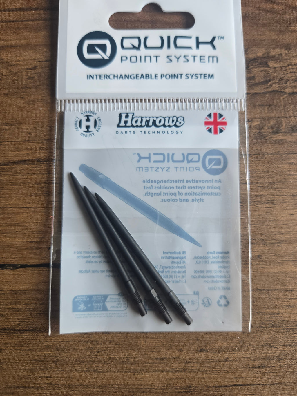 Harrows Quick Points