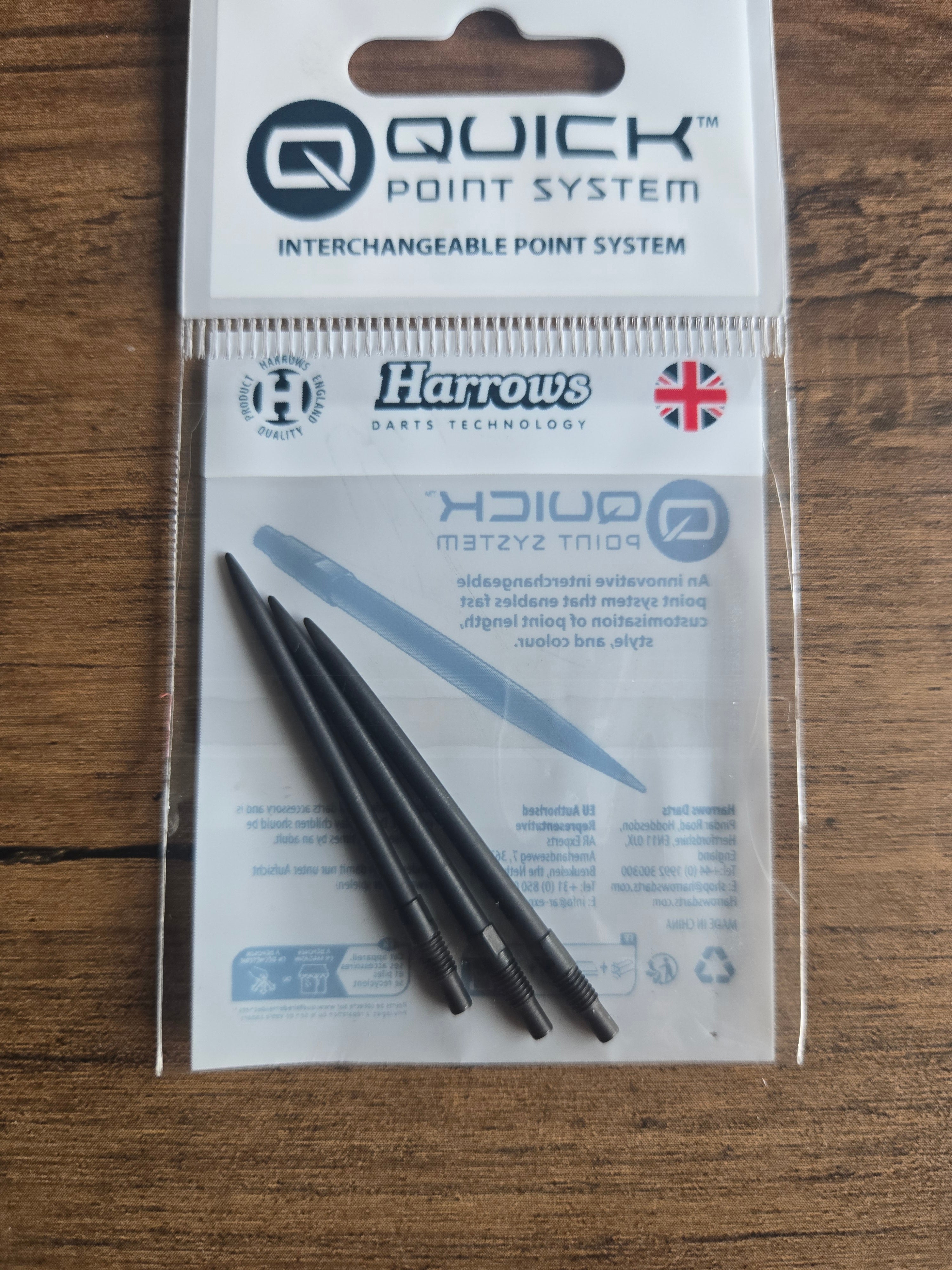 Harrows Quick Points