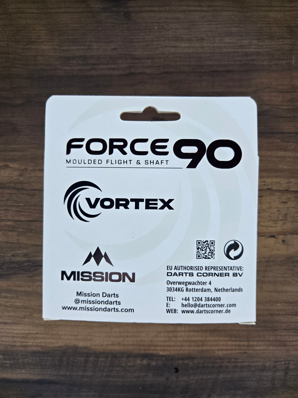 Mission Force 90 Vortex Kite - Medium - White