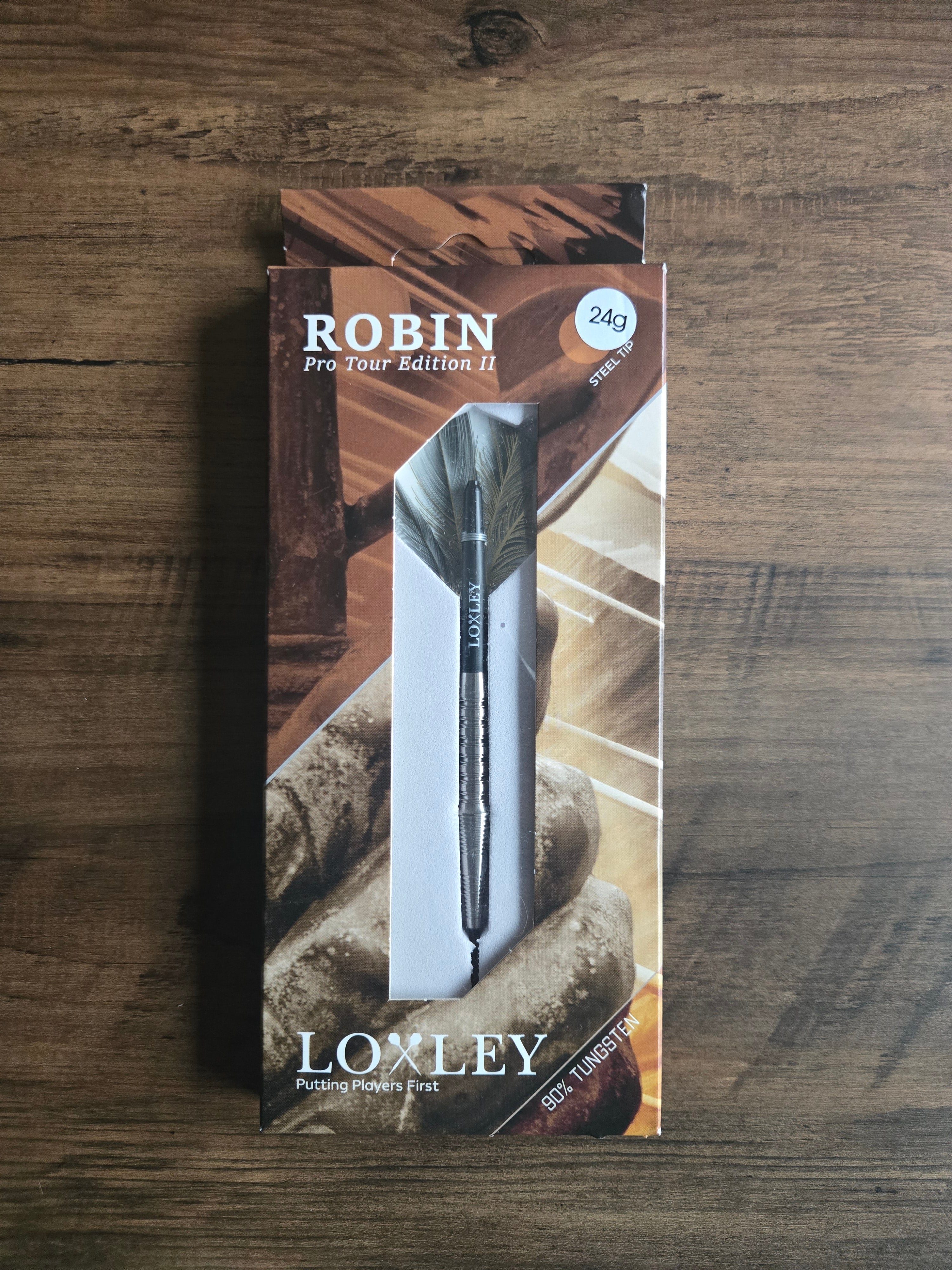 Loxley Robin Pro Tour Model 2 Darts