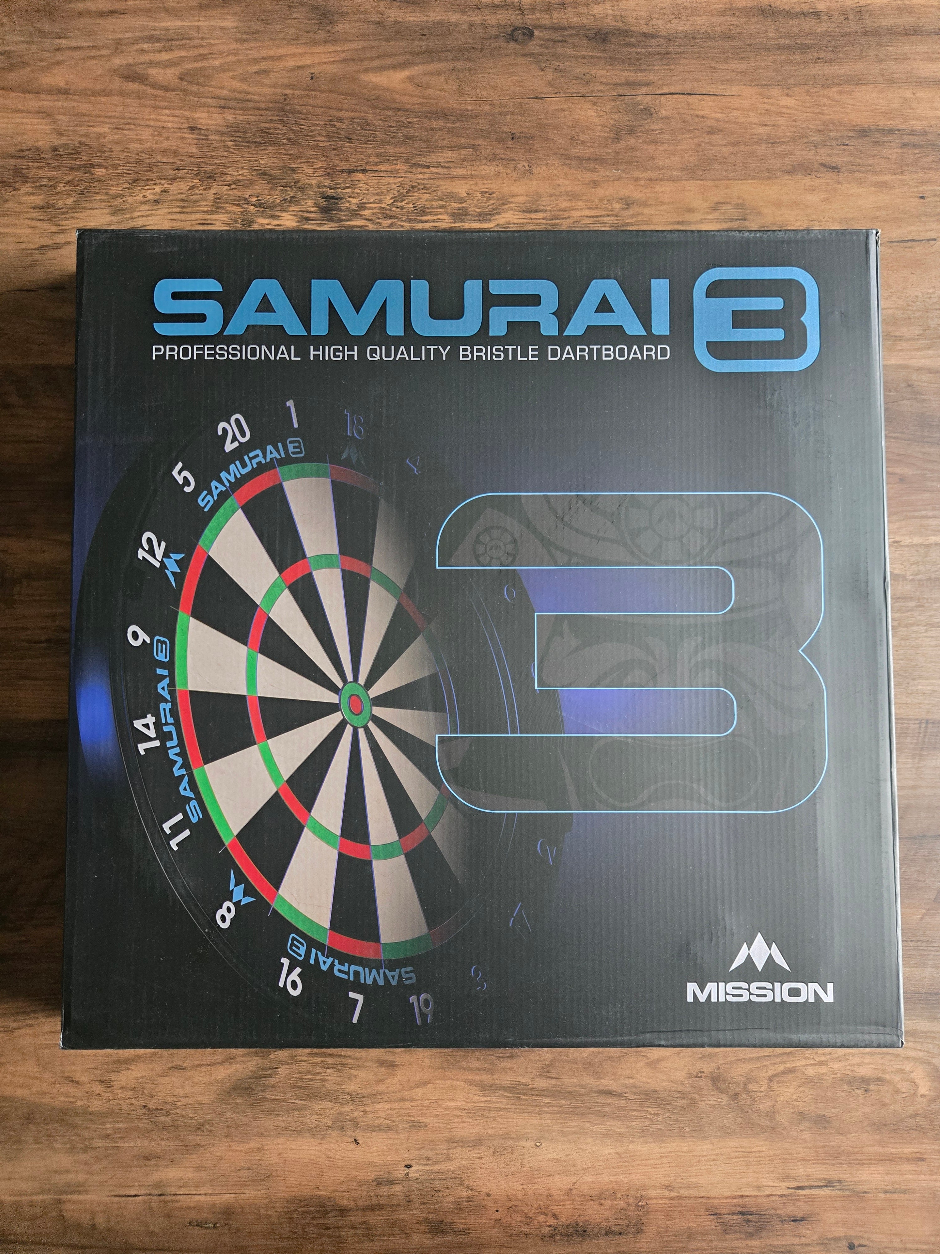 Mission Samurai 3 Dartboard