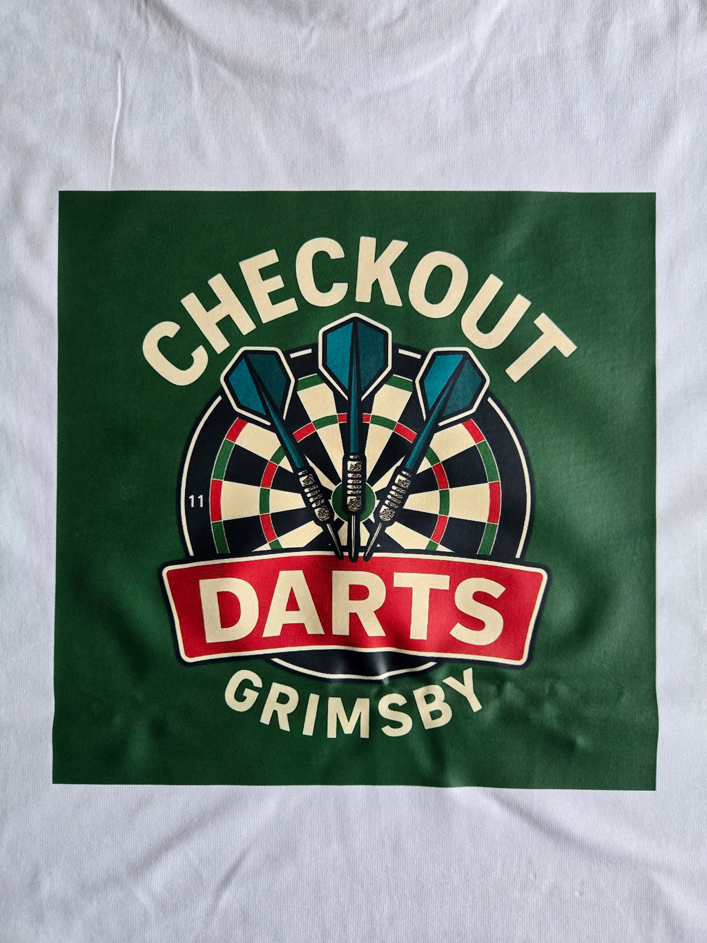 Checkout Darts Grimsby T-Shirt