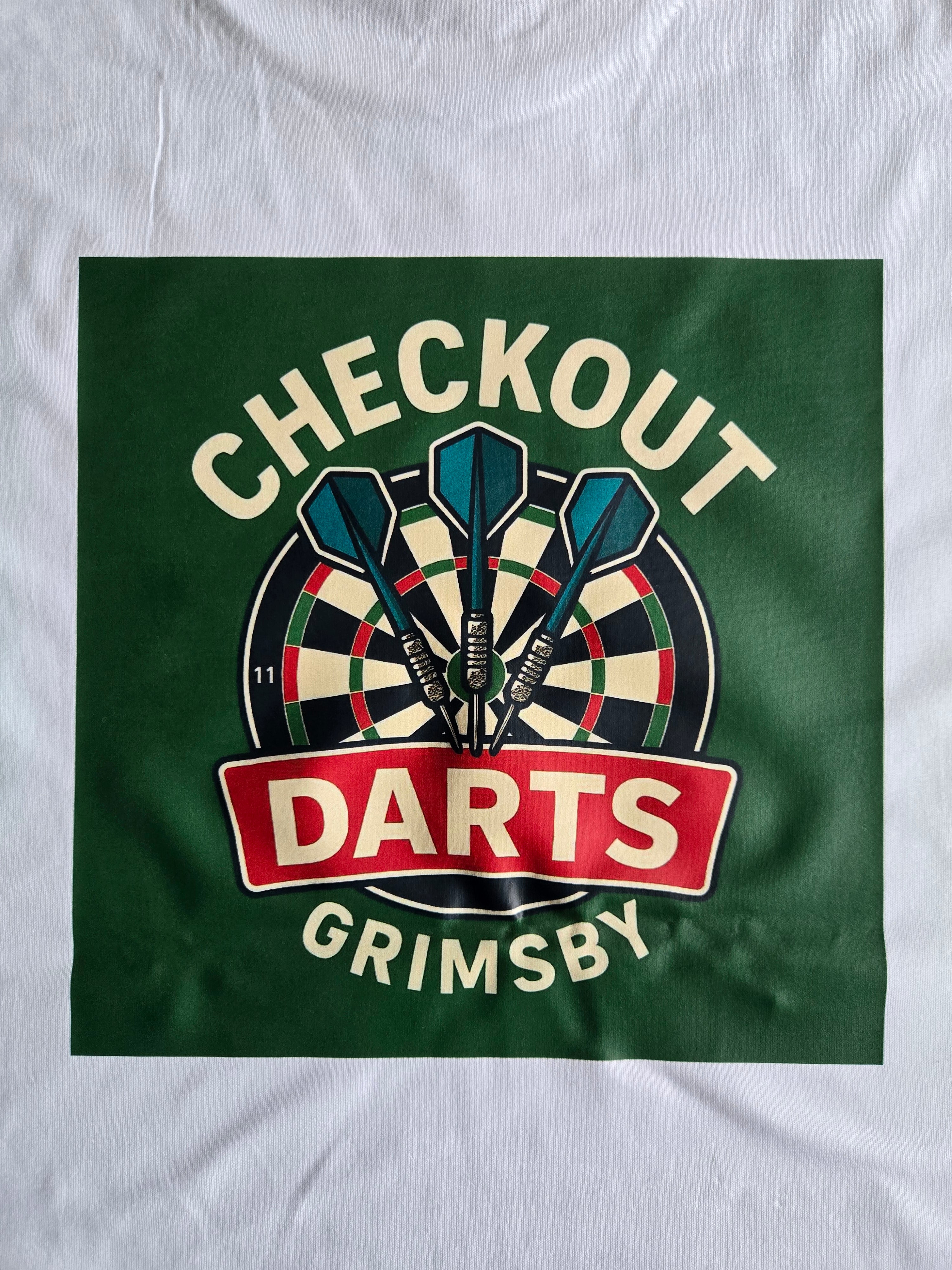 Checkout Darts Grimsby T-Shirt
