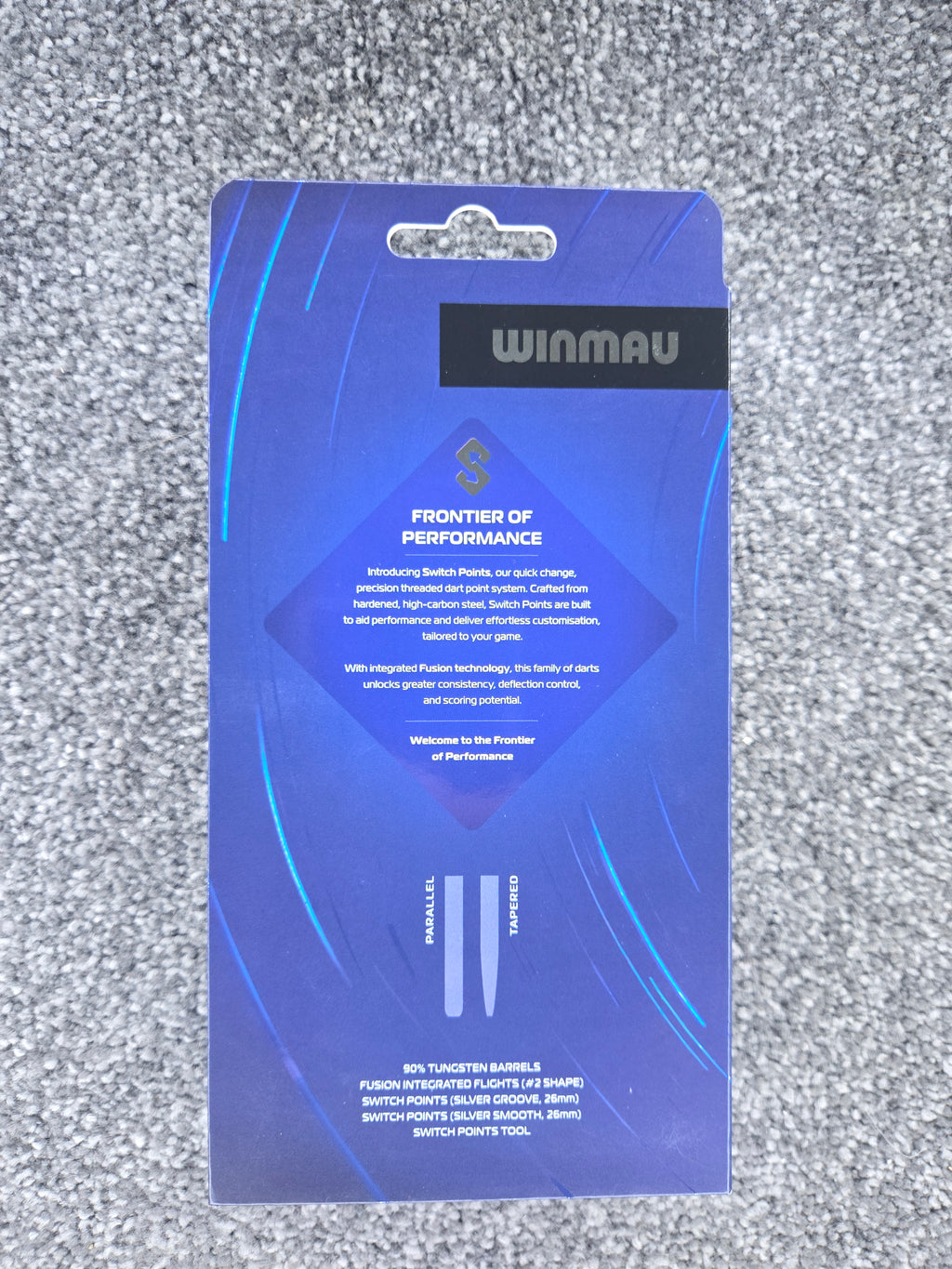 Winmau Lunaris Switch Point Tapered Darts