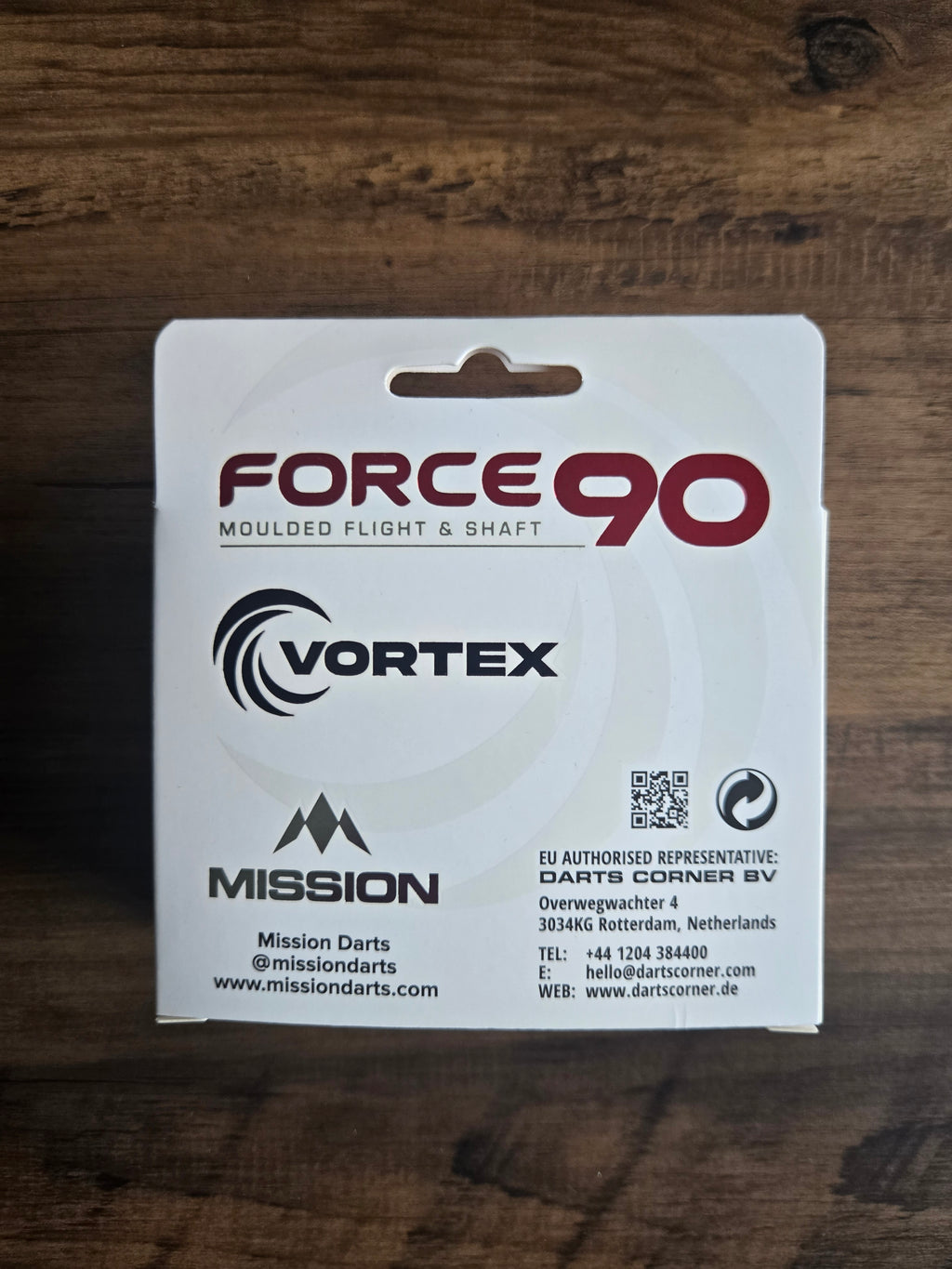 Mission Force 90 Vortex - Black