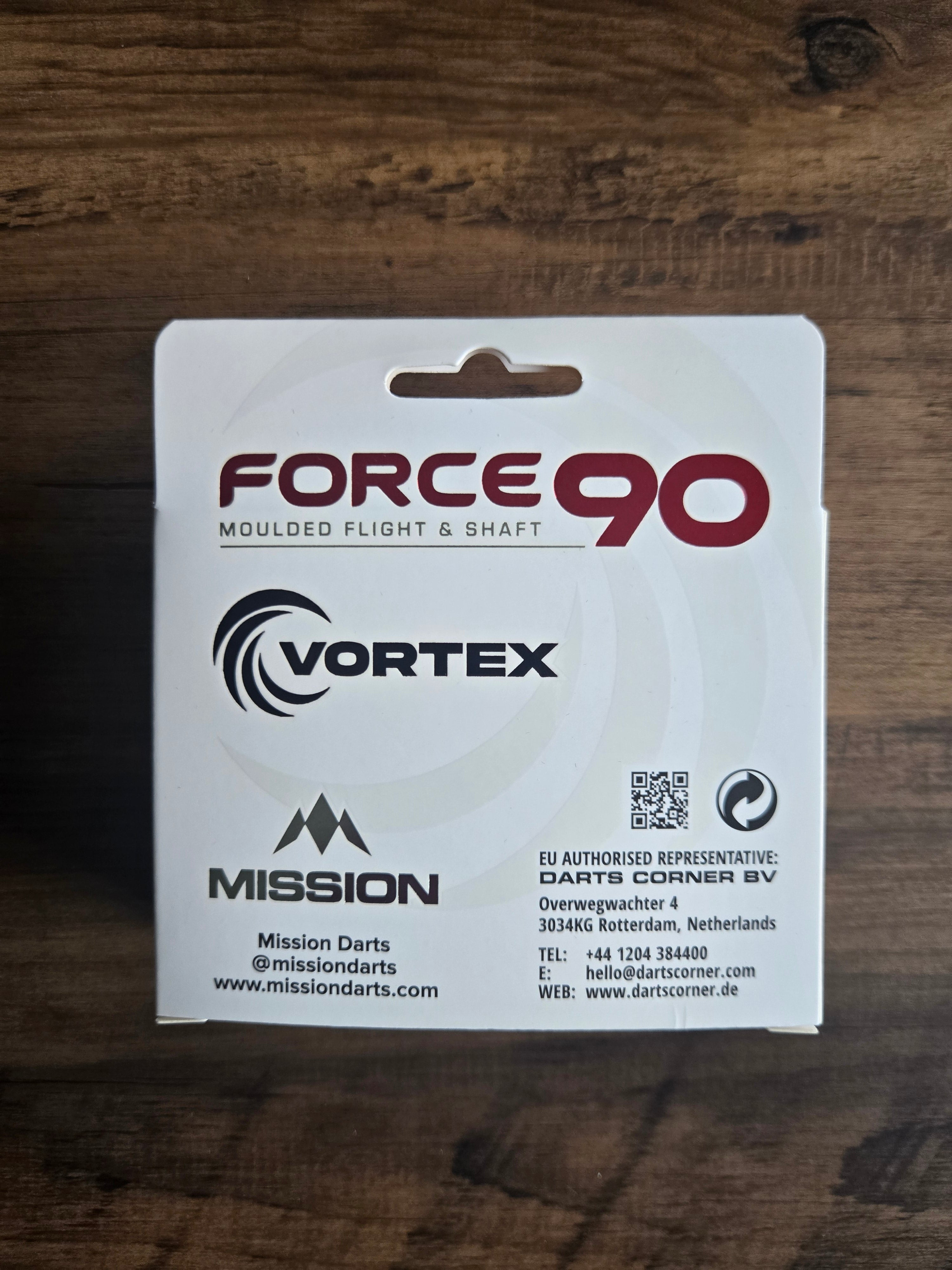 Mission Force 90 Vortex - Black