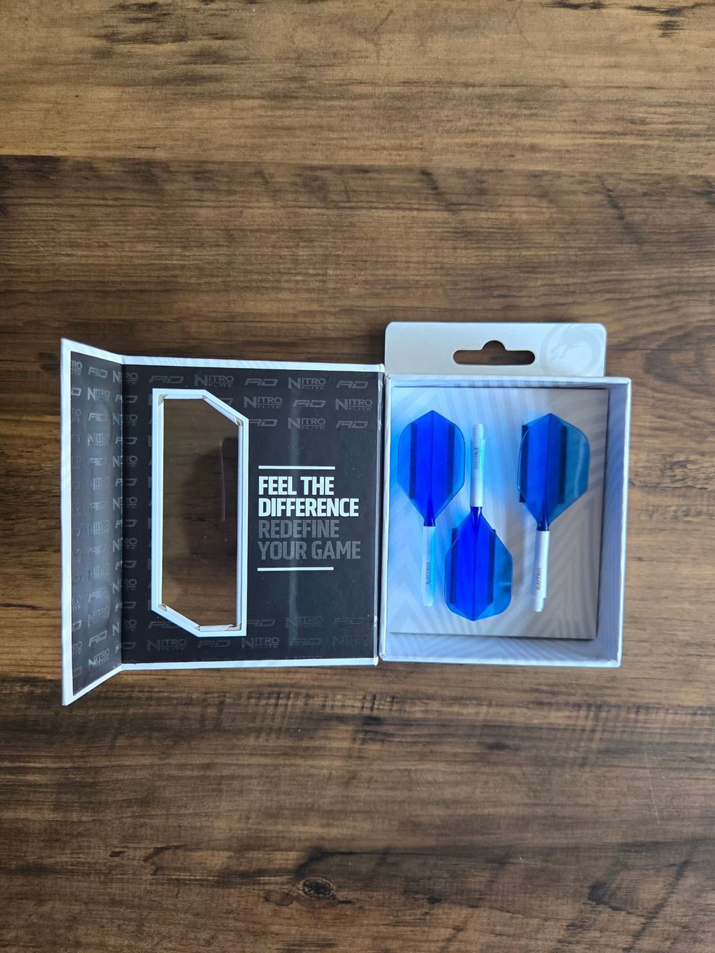 Red Dragon Nitro Flite - Medium - Blue & White
