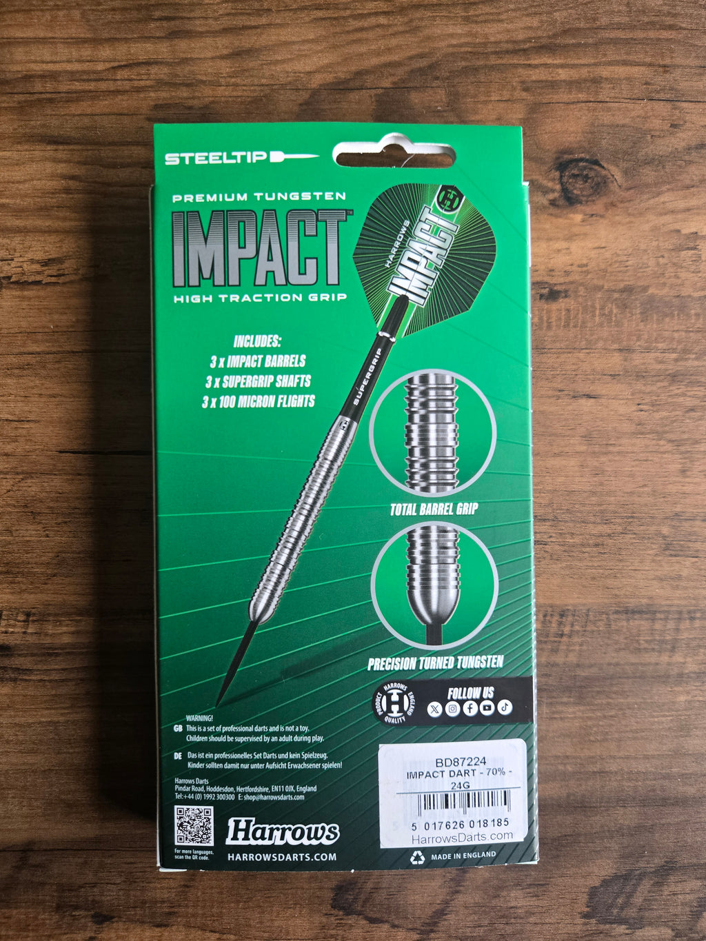 Harrows Impact Darts