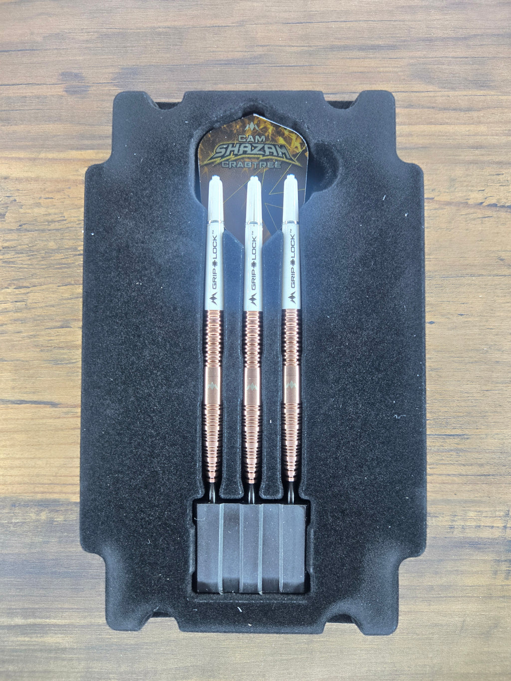 Mission Cam Crabtree V2 Darts