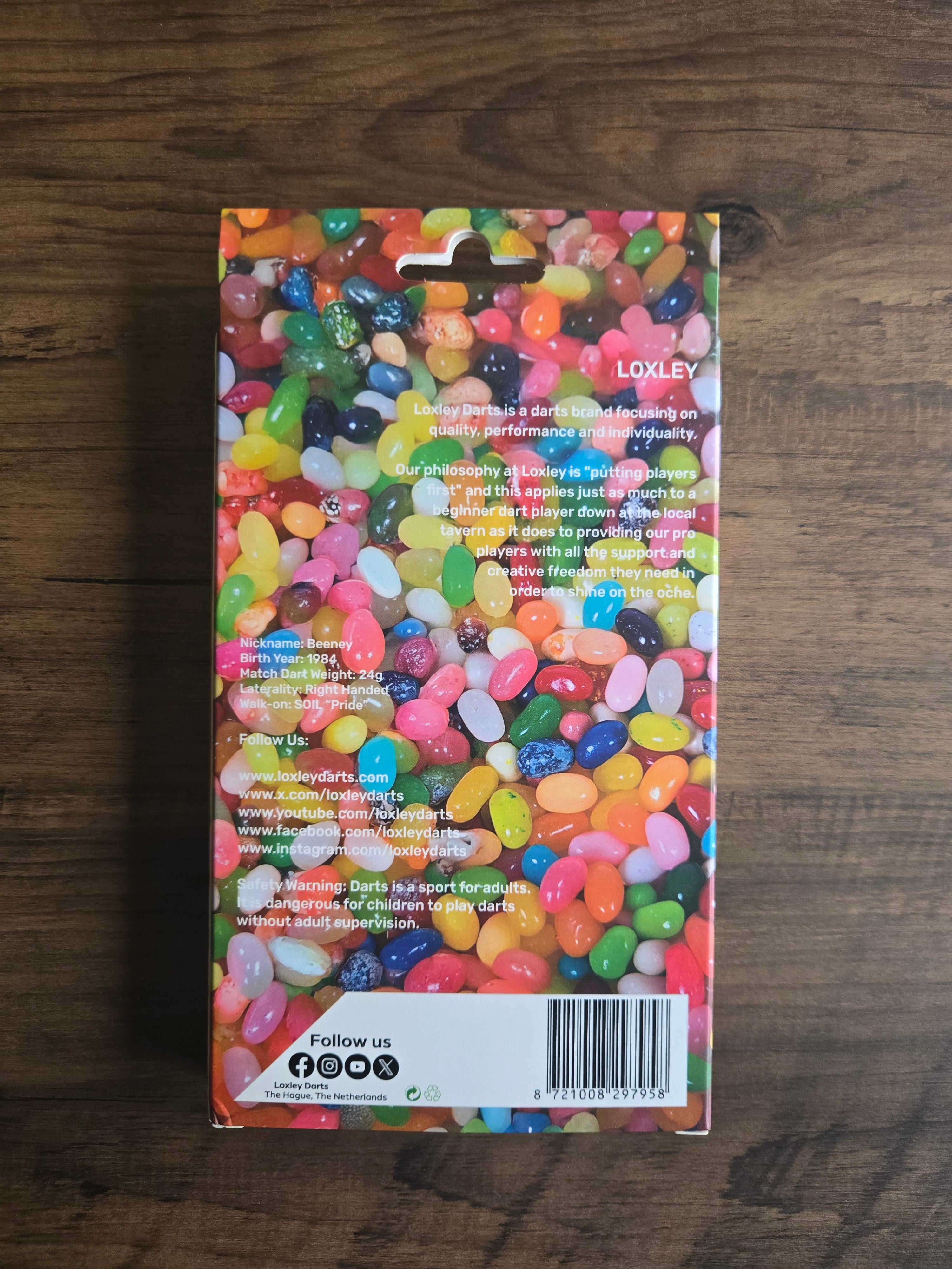 Loxley Jelly Beeney Darts