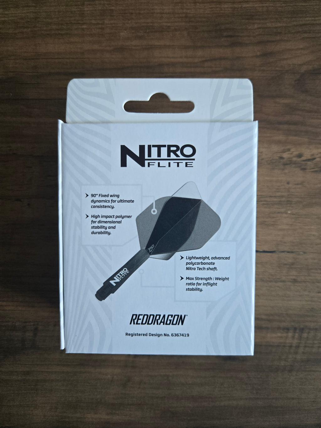 Red Dragon Nitro Flite - Medium - Blue & White
