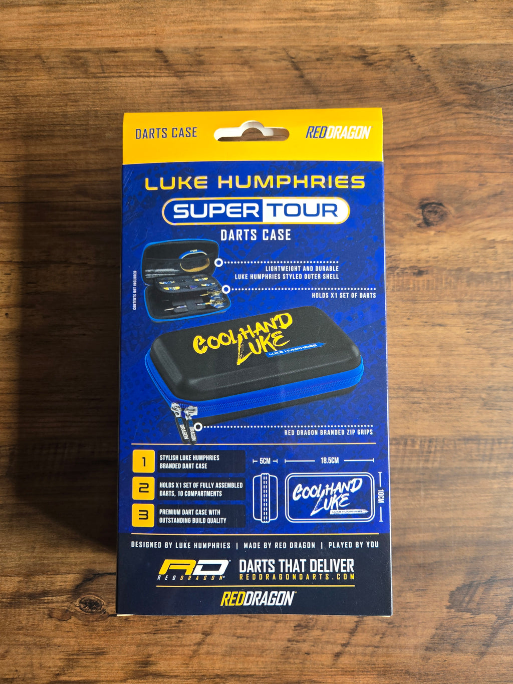 Red Dragon Luke Humphries Darts Case