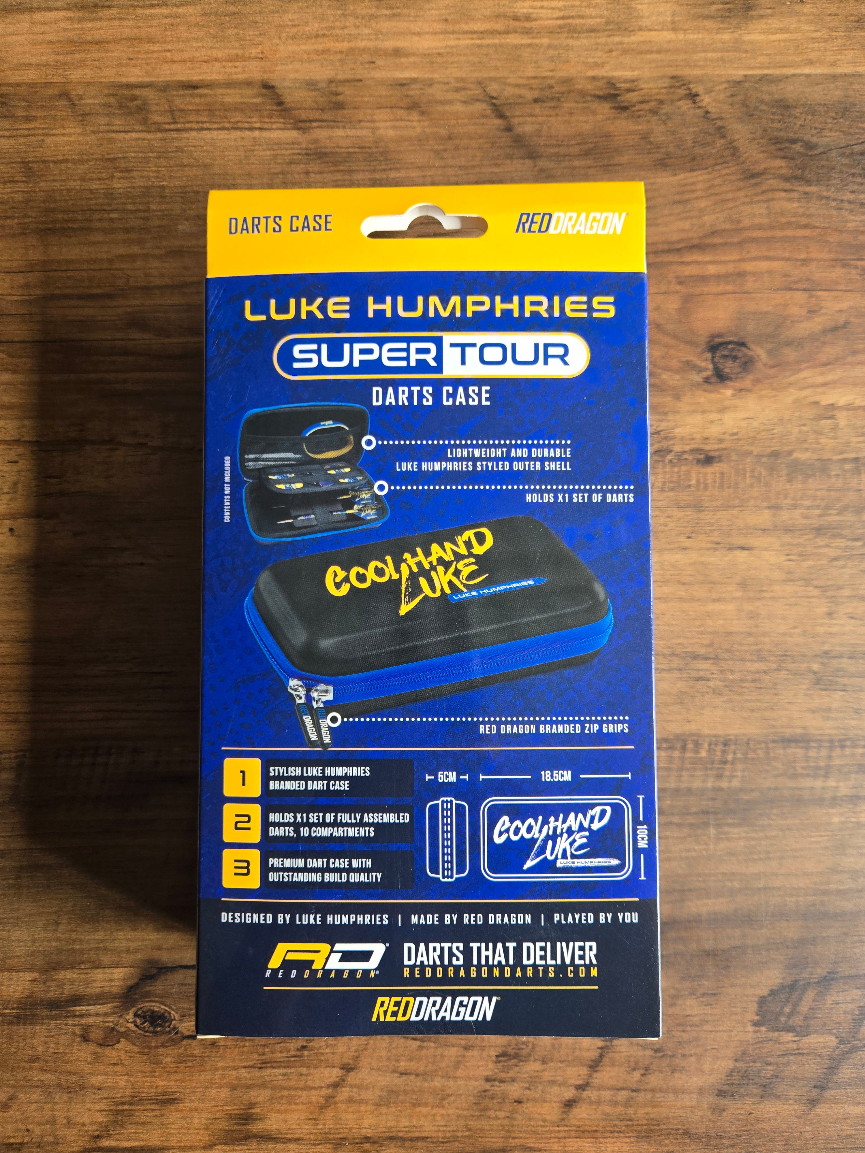 Red Dragon Luke Humphries Darts Case