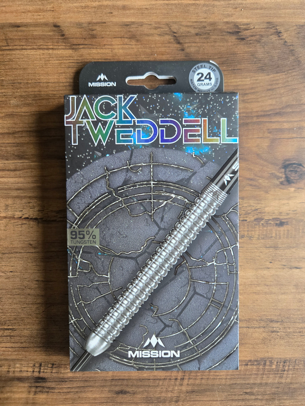 Mission Jack Tweddell Darts